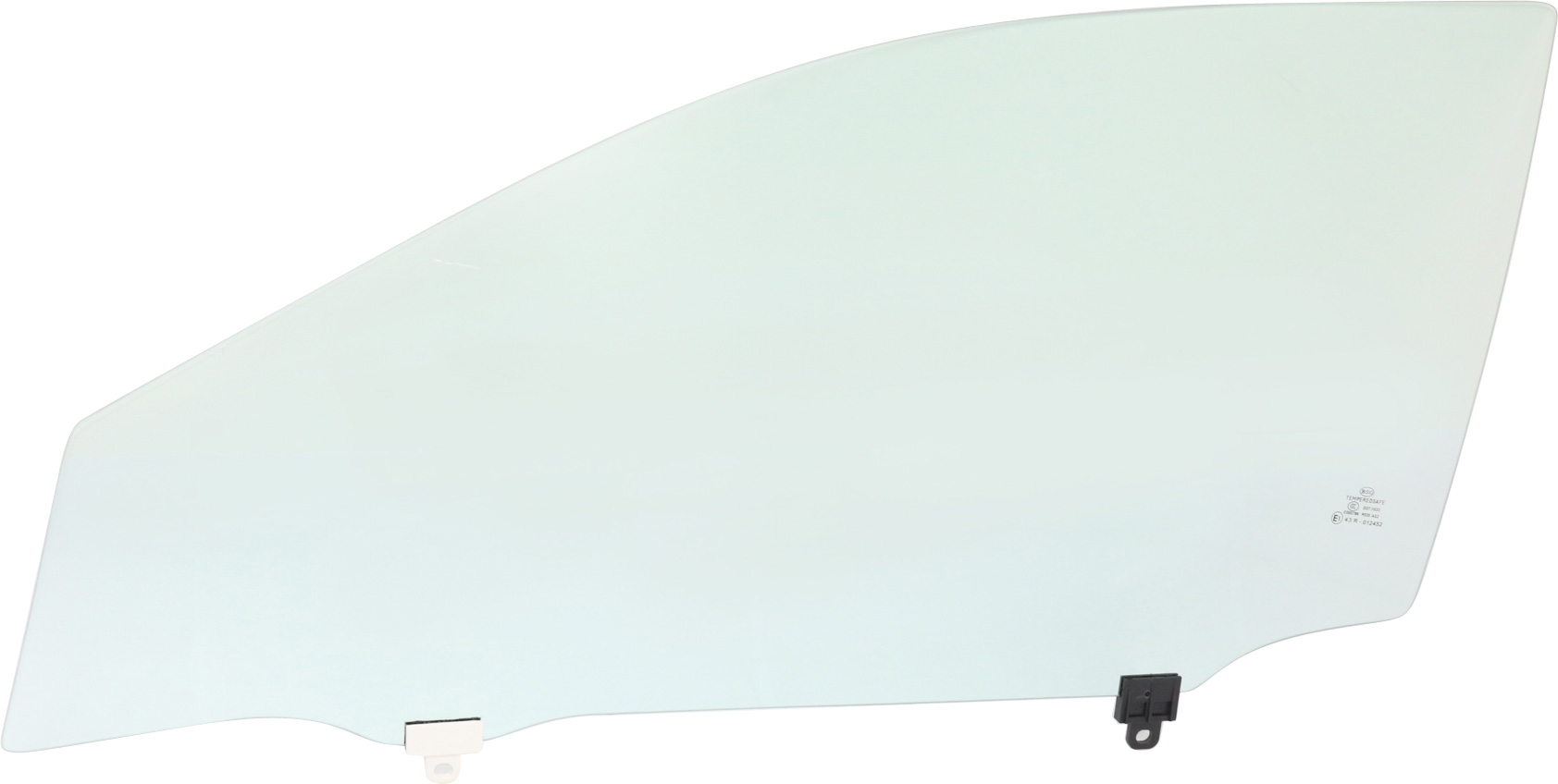 AM COROLLA 09-13 FRONT DOOR GLASS LH Green Tint North America Built Vehicle SKU REPT480112 OEM 6810202281 FD24137GTYN