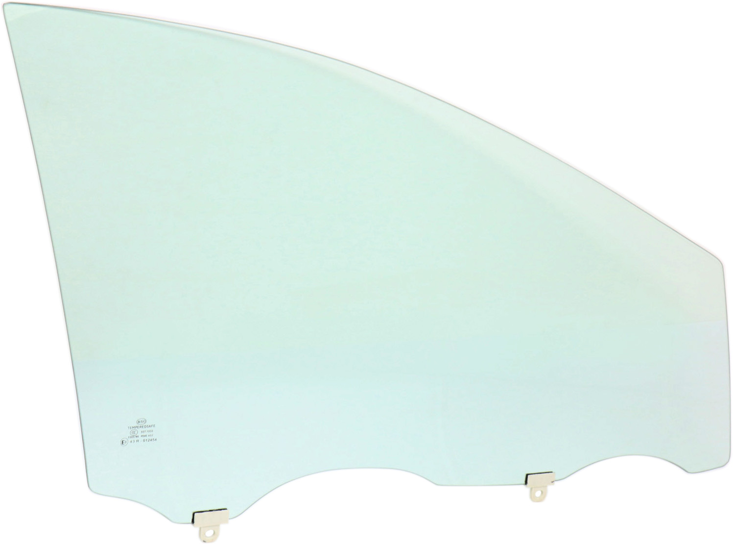 AM PRIUS 04-09 FRONT DOOR GLASS RH Green Tint SKU REPT480113 OEM 6810147051 FD22244GTYN