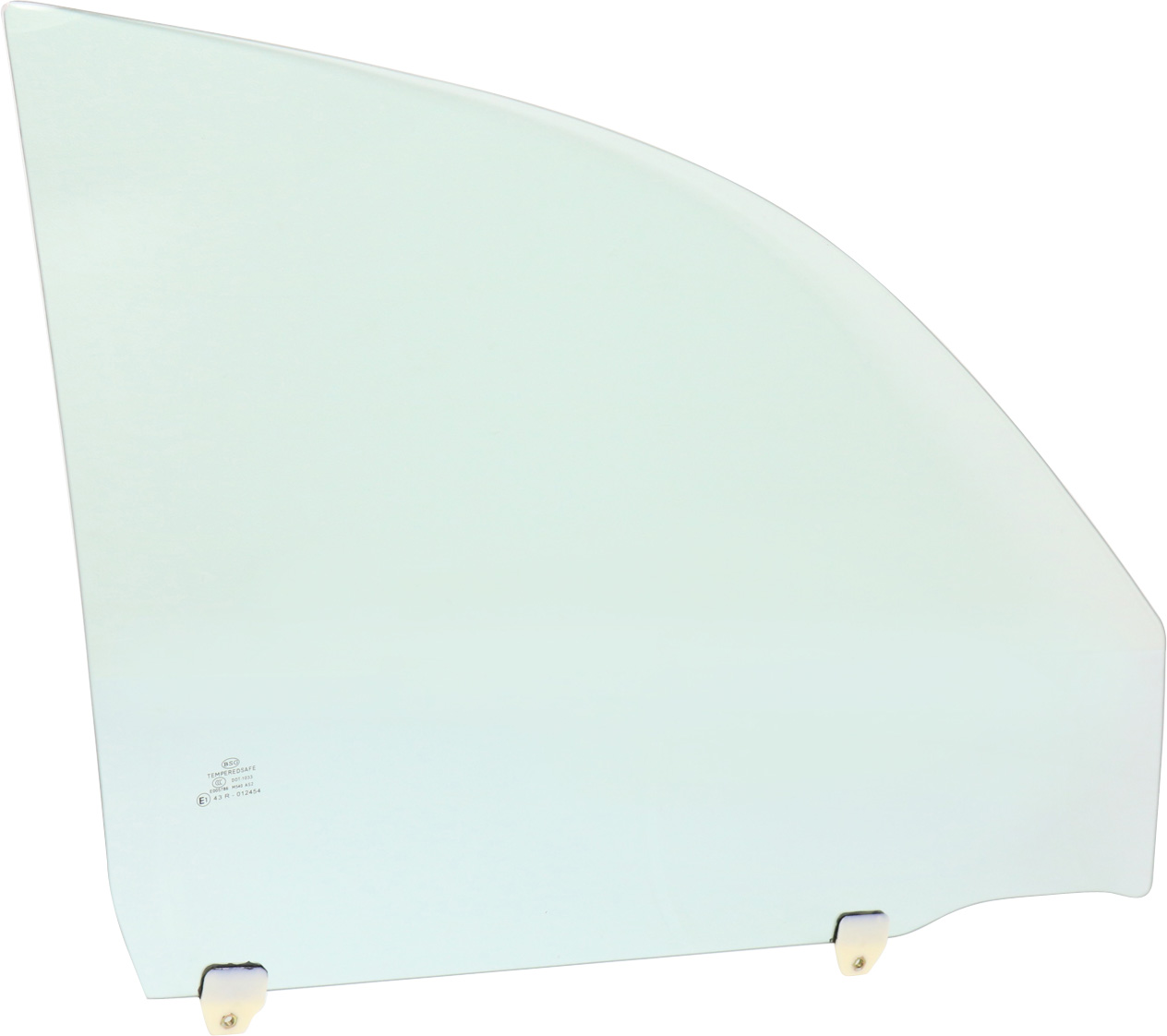 AM RAV4-01-05 FRONT DOOR GLASS RH Green Tint SKU REPT480115 OEM 6810142120 FD21147GTYN
