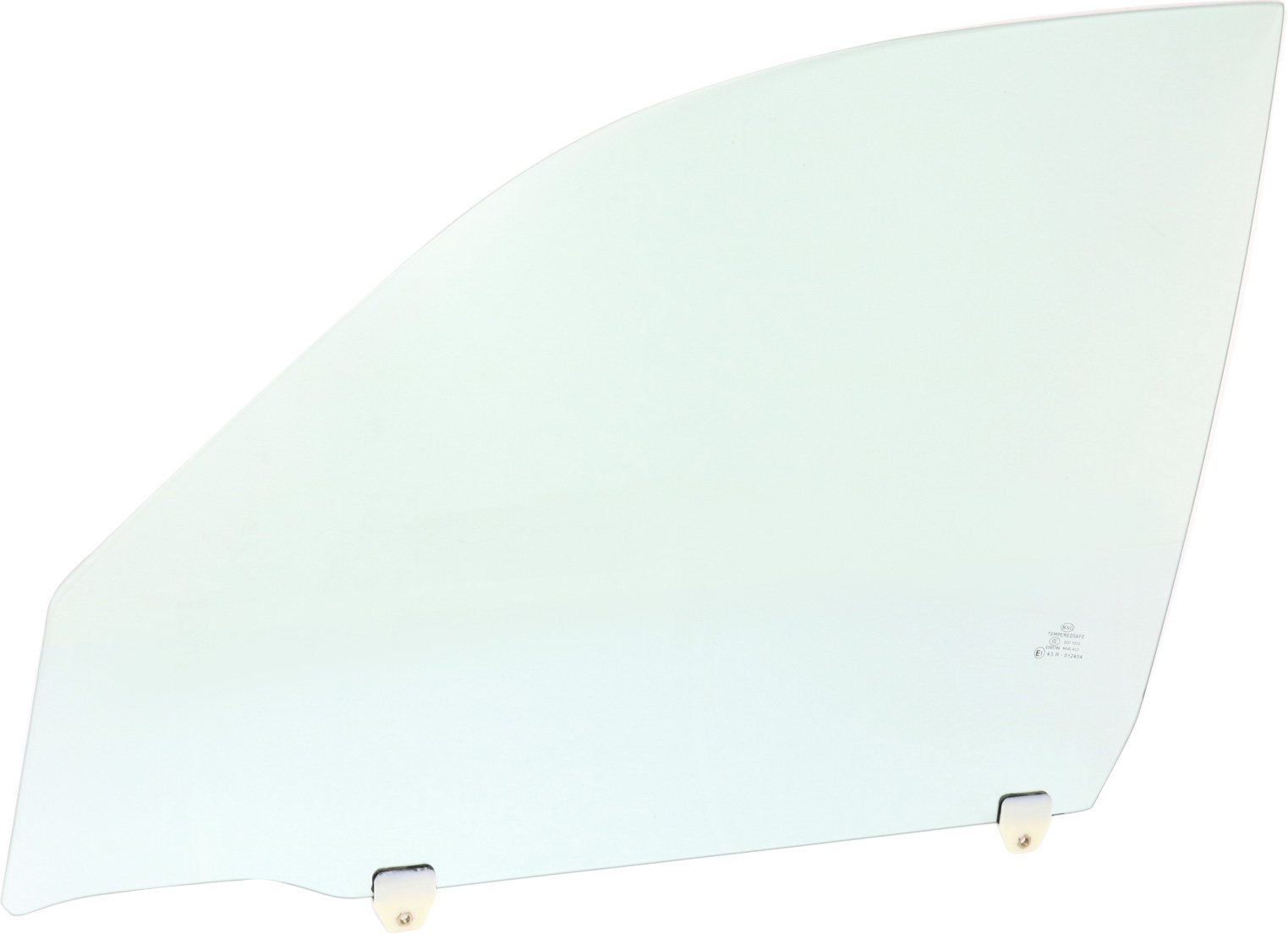 AM RAV4-01-05 FRONT DOOR GLASS LH Green Tint SKU REPT480116 OEM 6810242120 FD21148GTYN