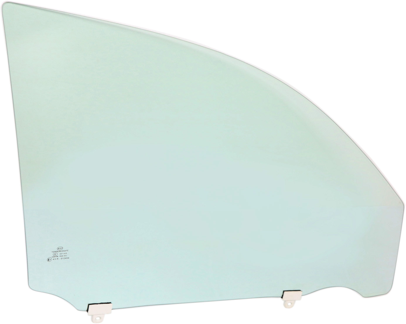 AM RAV4-06-12 FRONT DOOR GLASS RH Green Tint SKU REPT480117 OEM 6810142160 FD22914GTYN