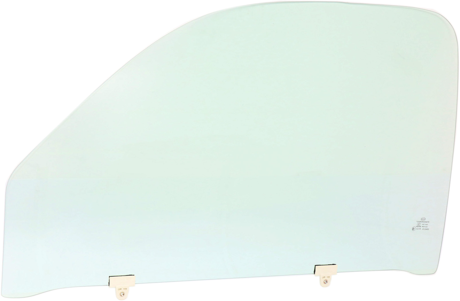 AM TACOMA 99-03 FRONT DOOR GLASS LH Green Tint 2-4 Door SKU REPT480120 OEM 6810204070 FD05472GTYN FD22171