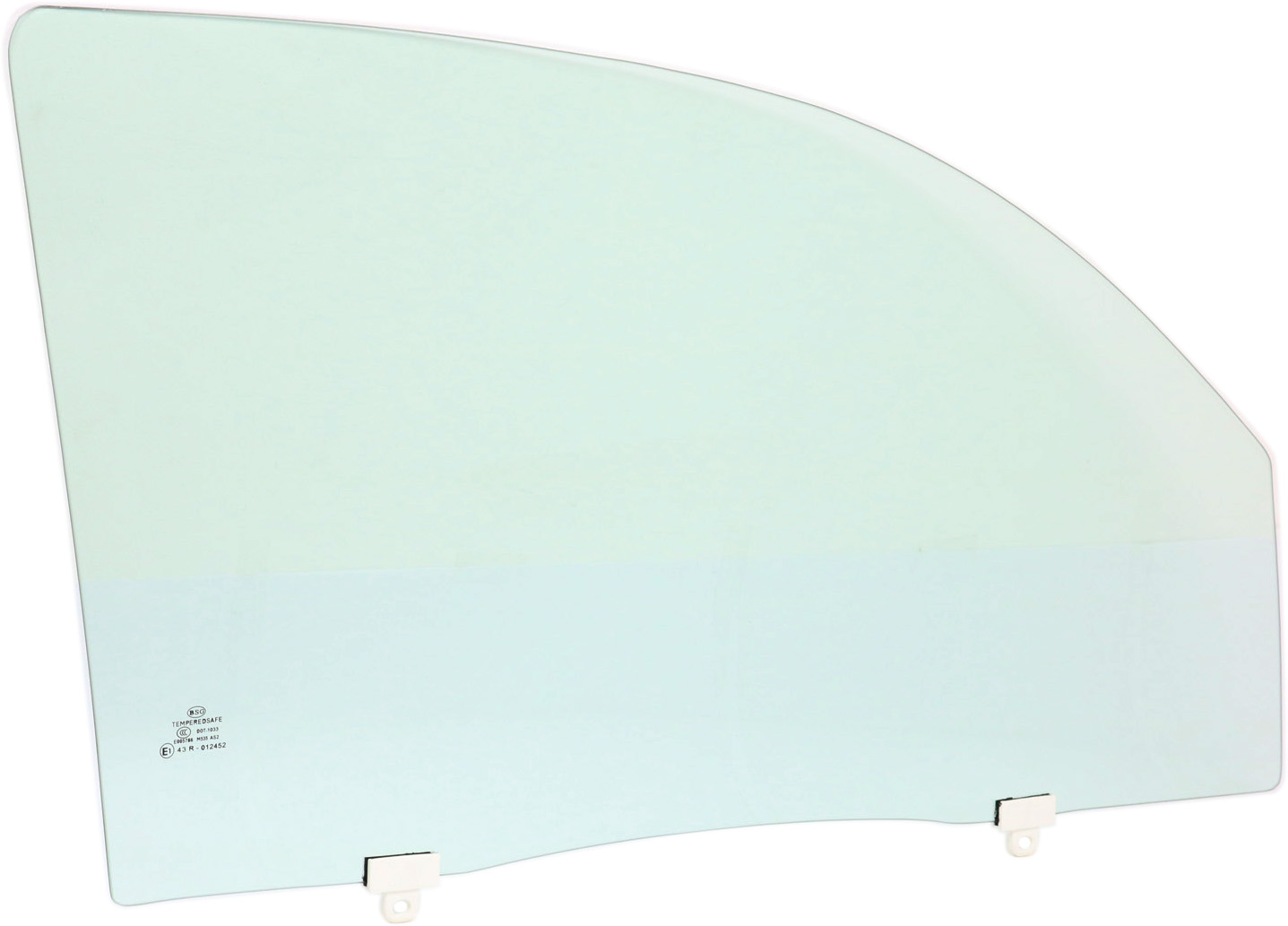 AM TACOMA 05-14 FRONT DOOR GLASS RH Green Tint SKU REPT480121 OEM 6810104081 FD22399GTYN