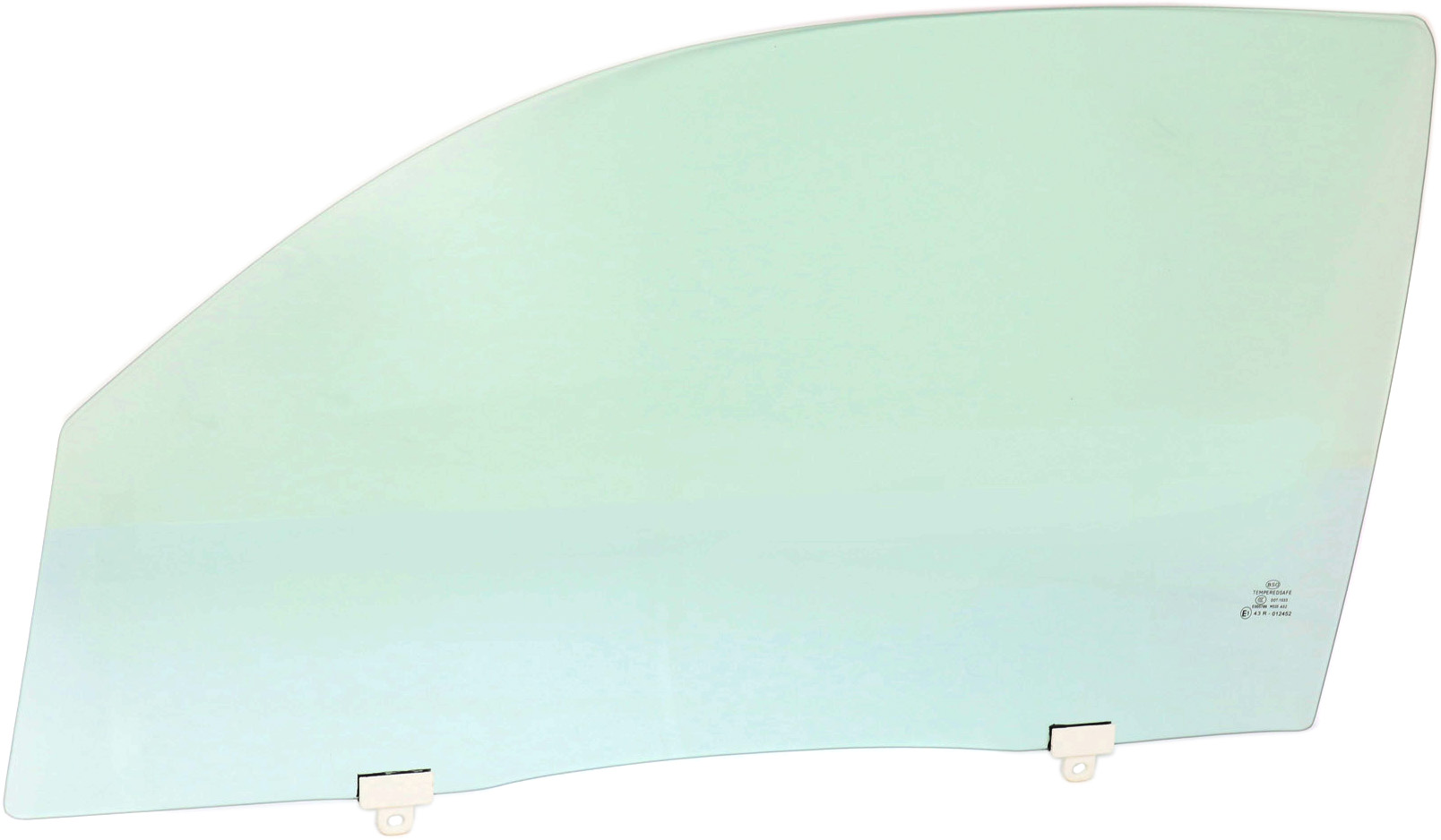 AM TACOMA 05-14 FRONT DOOR GLASS LH Green Tint SKU REPT480122 OEM 6810204081 FD22400GTYN
