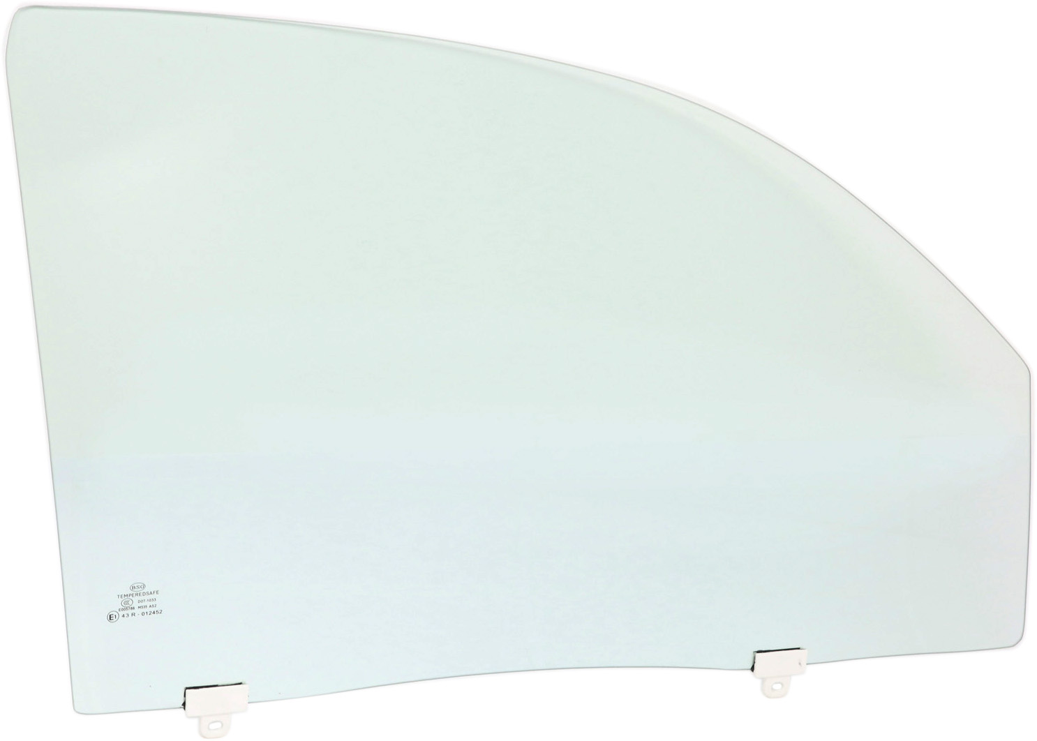 AM TACOMA 05-15 FRONT DOOR GLASS RH Green Tint Extended Crew Cab SKU REPT480123 OEM 6810104102 FD22401GTYN
