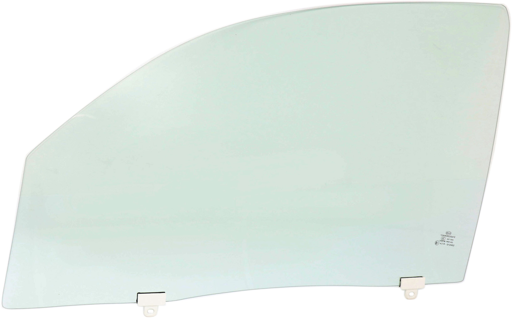 AM TACOMA 05-15 FRONT DOOR GLASS LH Green Tint Extended Crew Cab SKU REPT480124 OEM 6810204102 FD22402GTYN