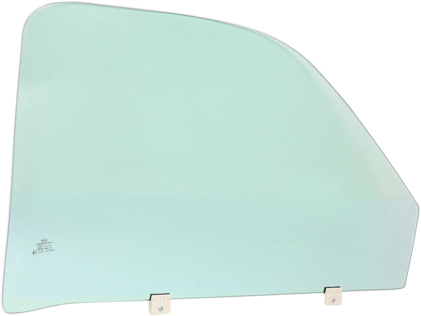 AM TUNDRA 00-06 FRONT DOOR GLASS RH Green Tint SKU REPT480125 OEM 681010C010 FD20545GTYN