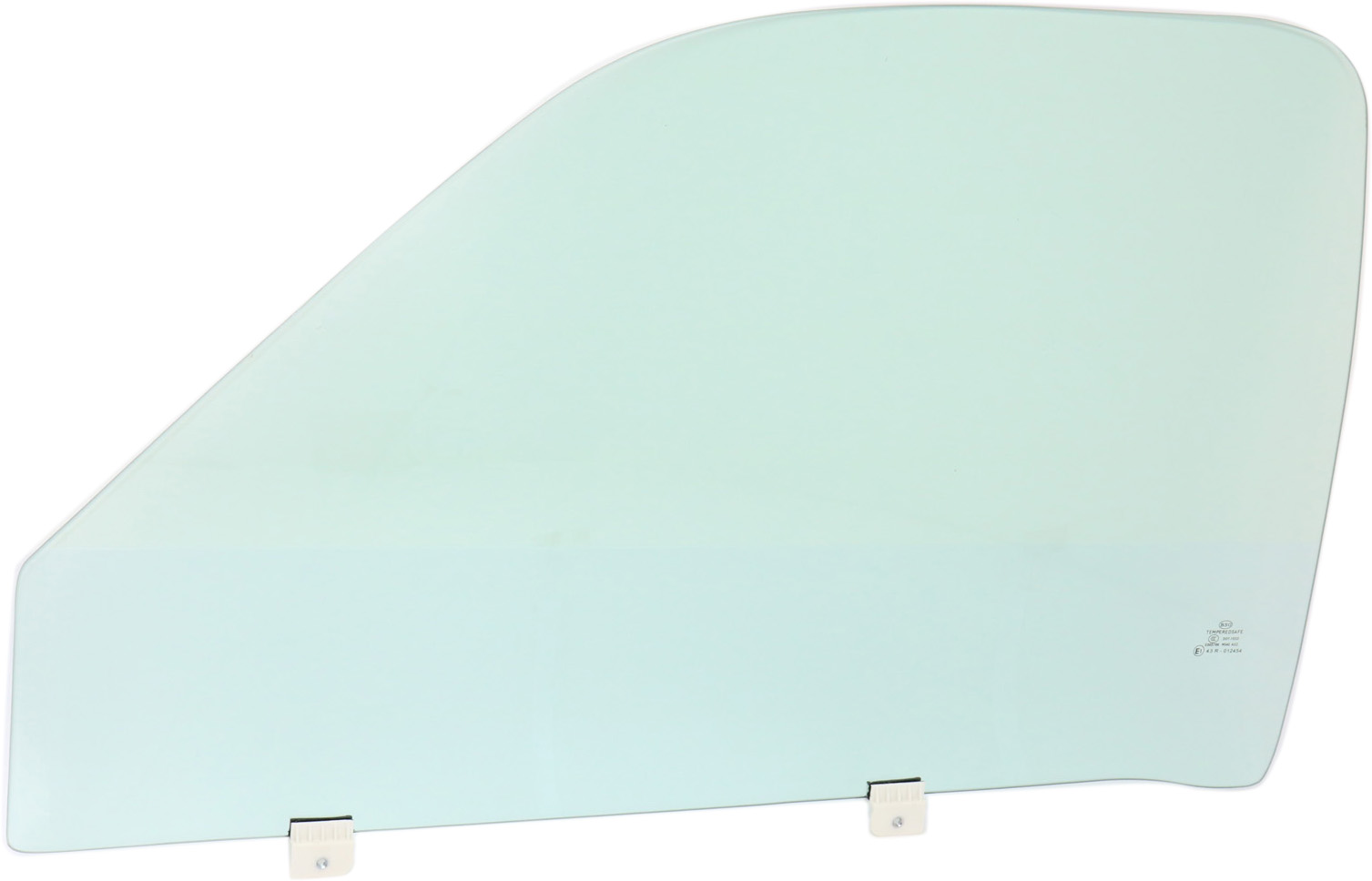 AM TUNDRA 00-06 FRONT DOOR GLASS LH Green Tint SKU REPT480126 OEM 681020C010 FD20546GTYN