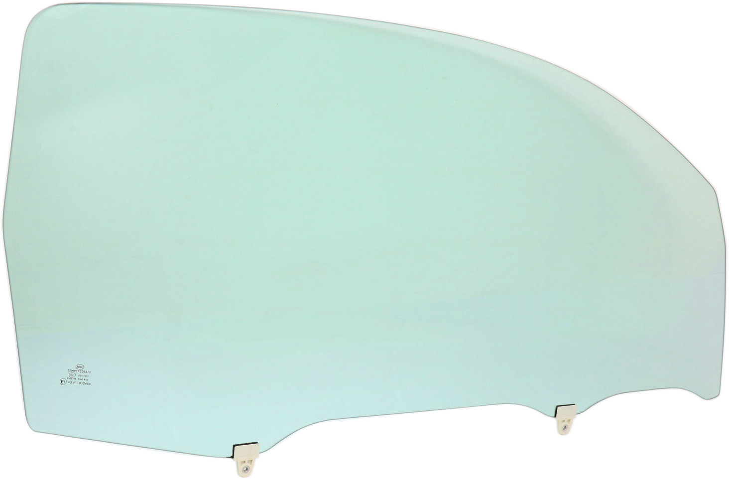 AM TUNDRA 07-17 FRONT DOOR GLASS RH Green Tint SKU REPT480127 OEM 681010C030 FD23321GTYN