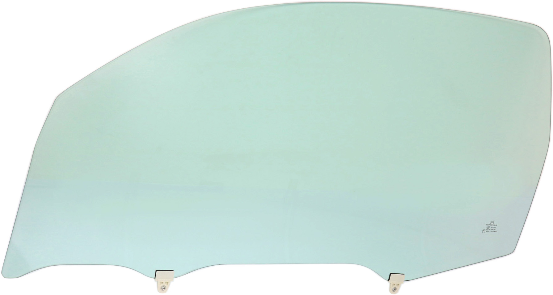 AM TUNDRA 07-17 FRONT DOOR GLASS LH Green Tint SKU REPT480128 OEM 681020C030 FD23322GTYN