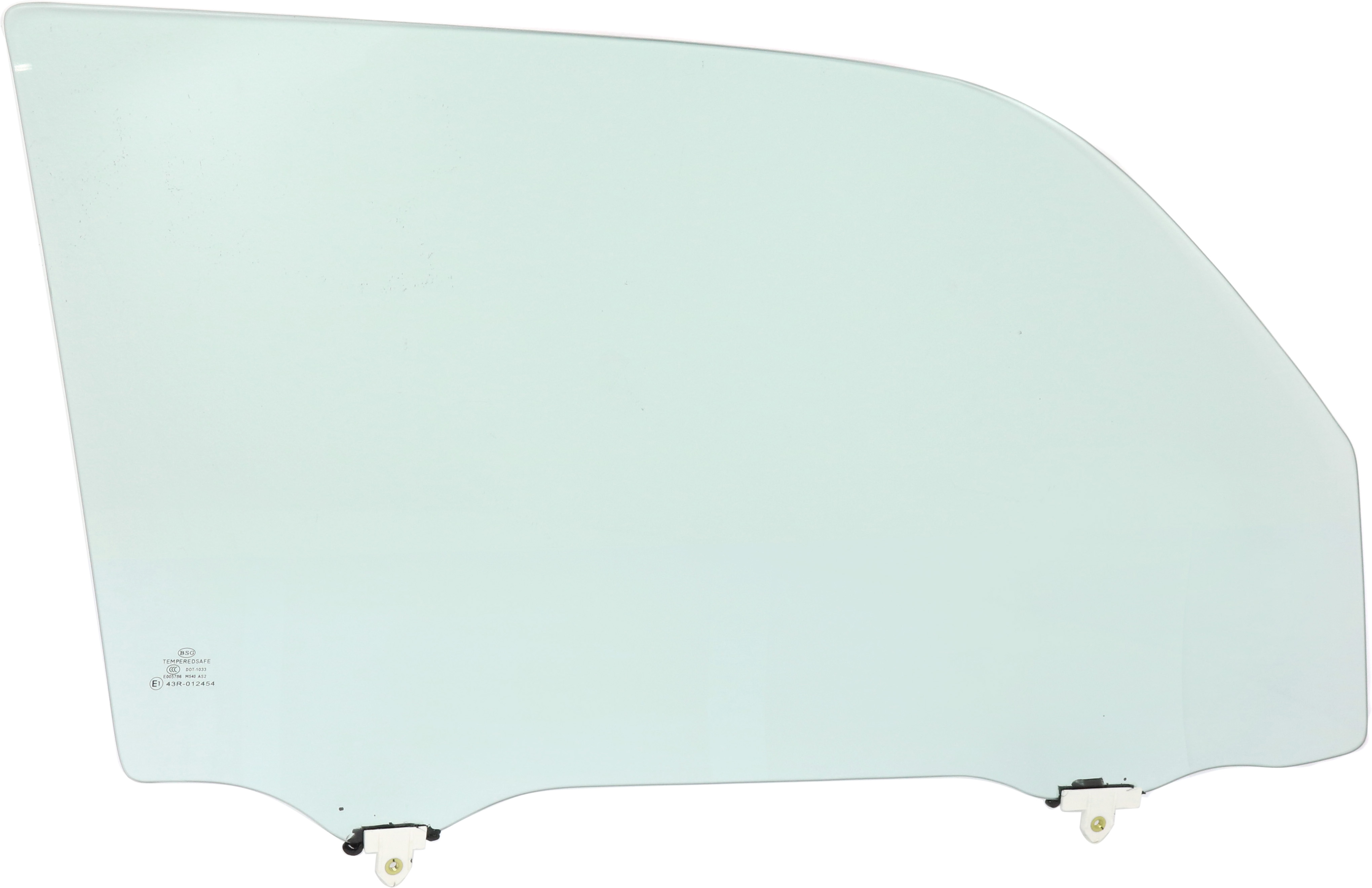 AM 4RUNNER 10-23 FRONT DOOR GLASS RH Clear w o Theft Deterrent SKU REPT480129 OEM 6810135250 FD24496GTYN