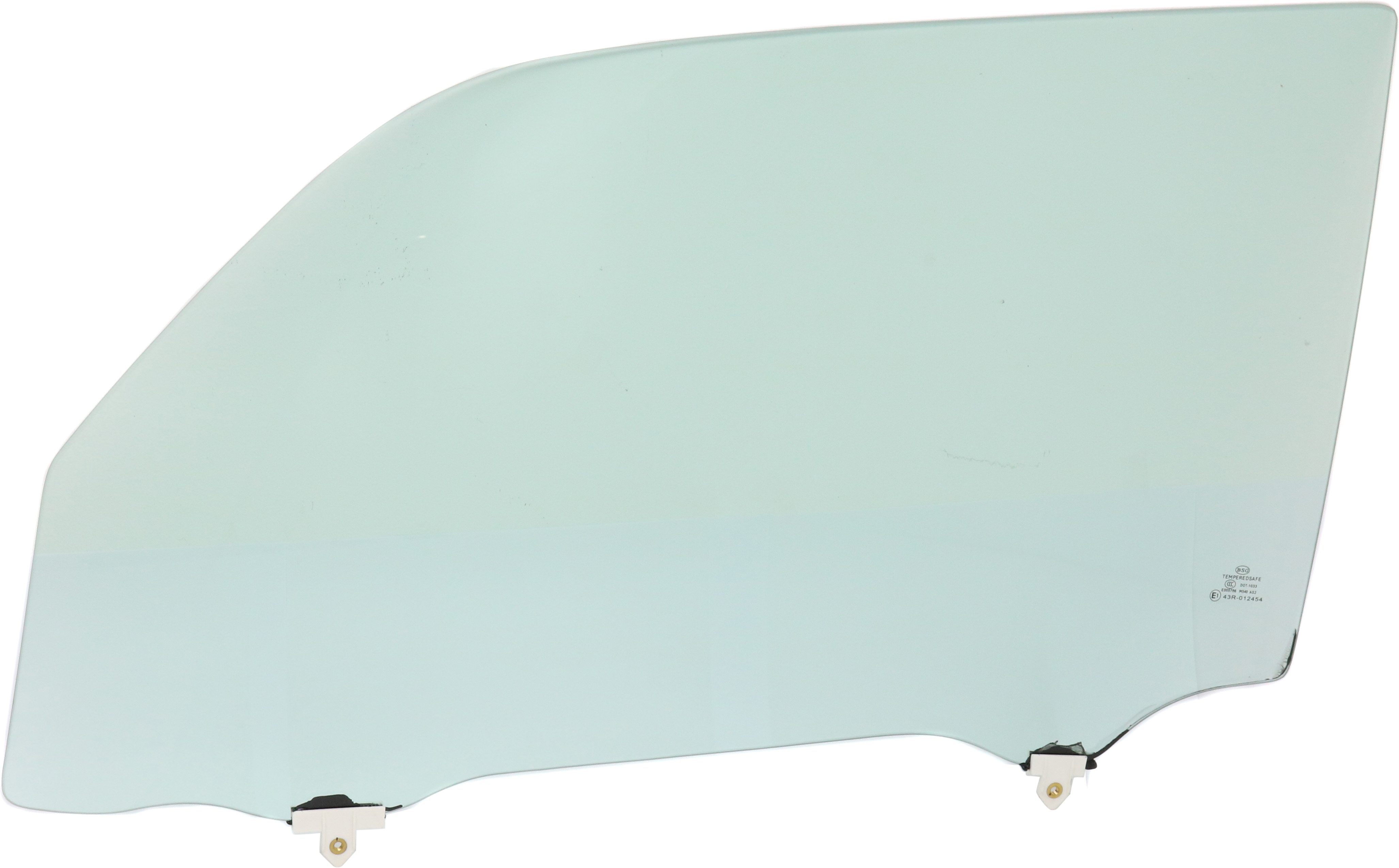 AM 4RUNNER 10-23 FRONT DOOR GLASS LH Clear w o Theft Deterrent SKU REPT480130 OEM 6810235250 FD24497GTYN