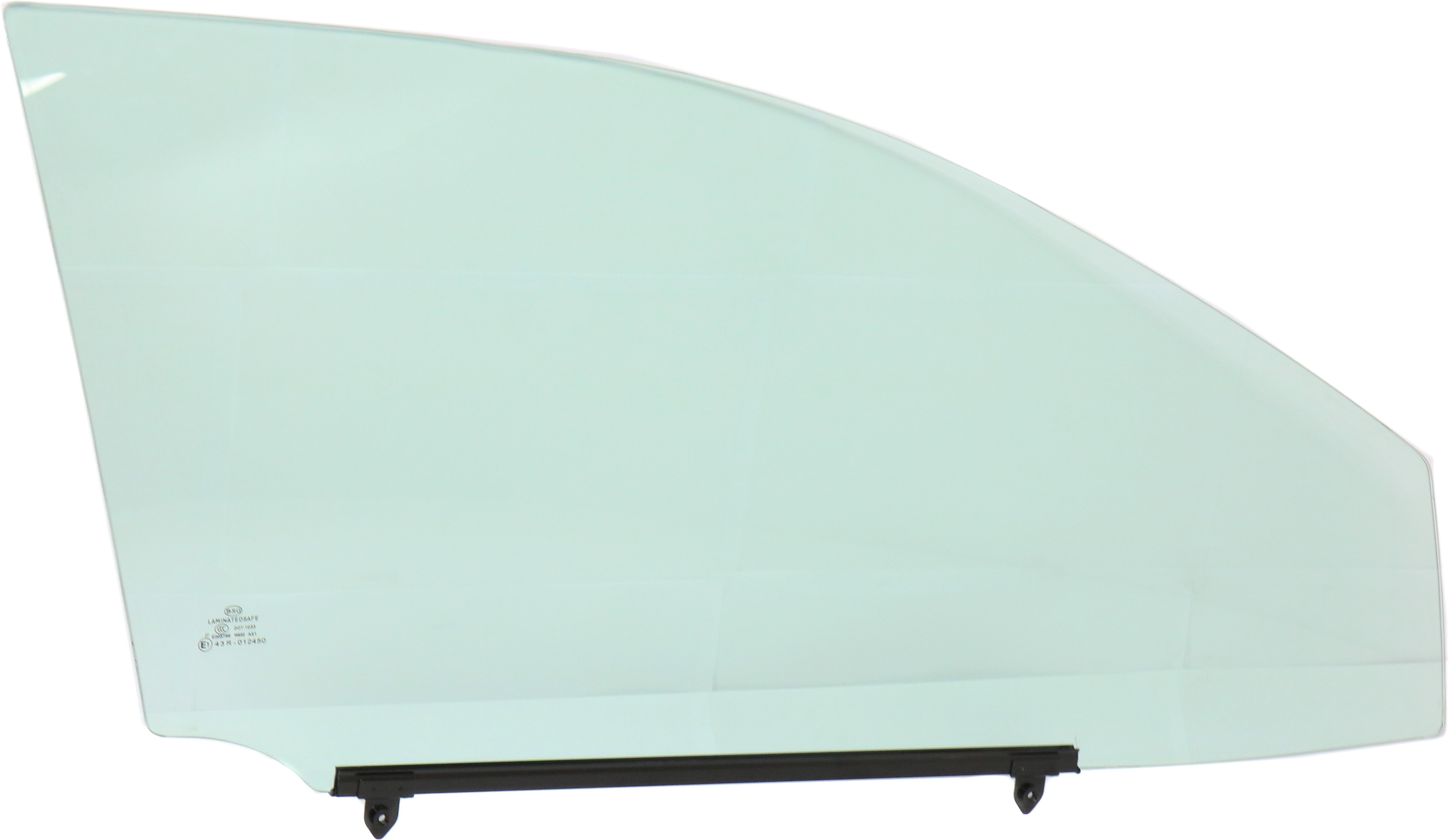 AM AVALON 13-18 FRONT DOOR GLASS RH Green Tint SKU REPT480131 OEM 6810107030 FD25750GTYN