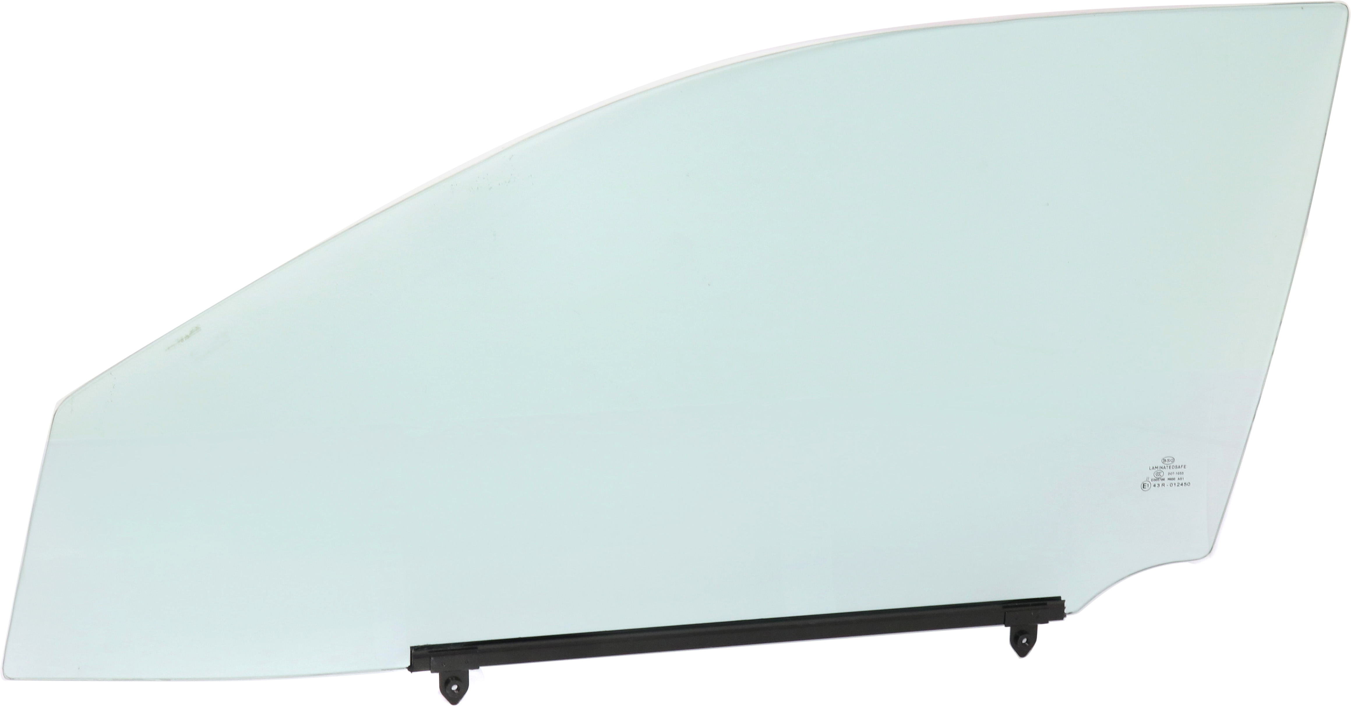 AM AVALON 13-18 FRONT DOOR GLASS LH Green Tint SKU REPT480132 OEM 6810207030 FD25751GTYN
