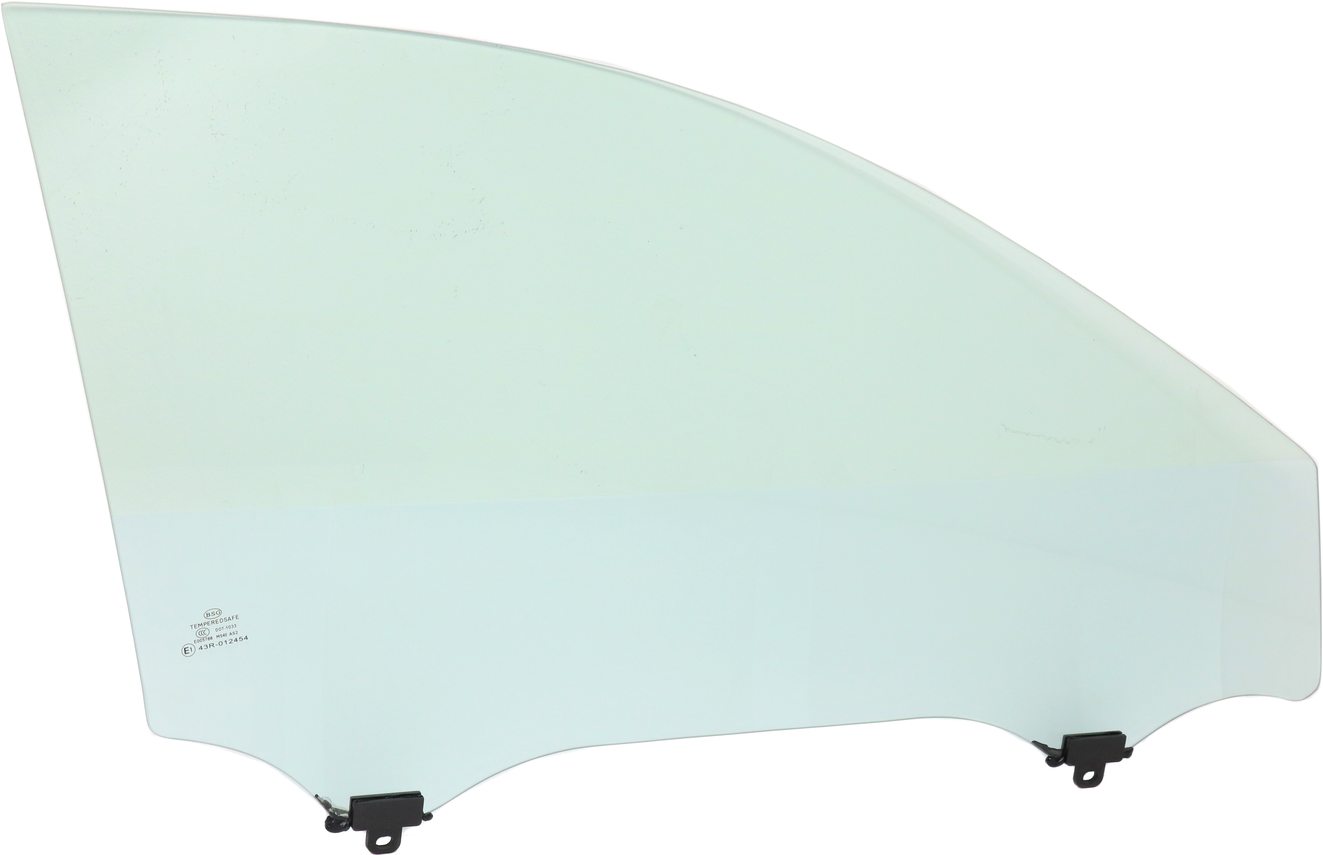 AM CAMRY 07-11 FRONT DOOR GLASS RH Green Tint Japan Built Vehicle SKU REPT480133 OEM 6810133120 FD23699GTYN