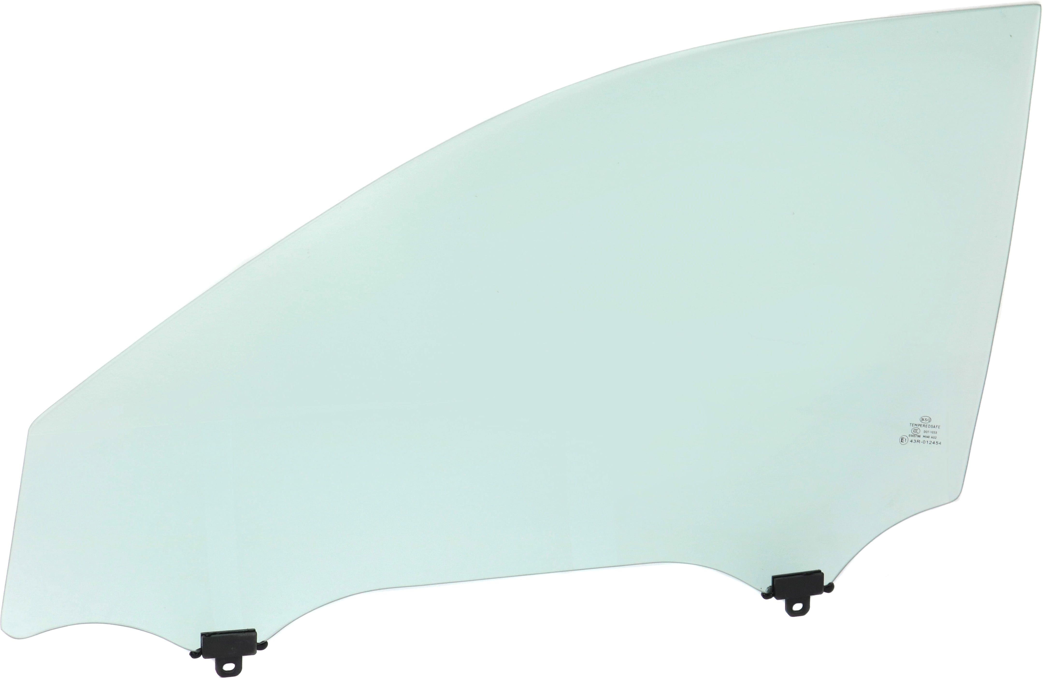 AM CAMRY 07-11 FRONT DOOR GLASS LH Green Tint Japan Built Vehicle SKU REPT480134 OEM 6810233120 FD23698GTYN