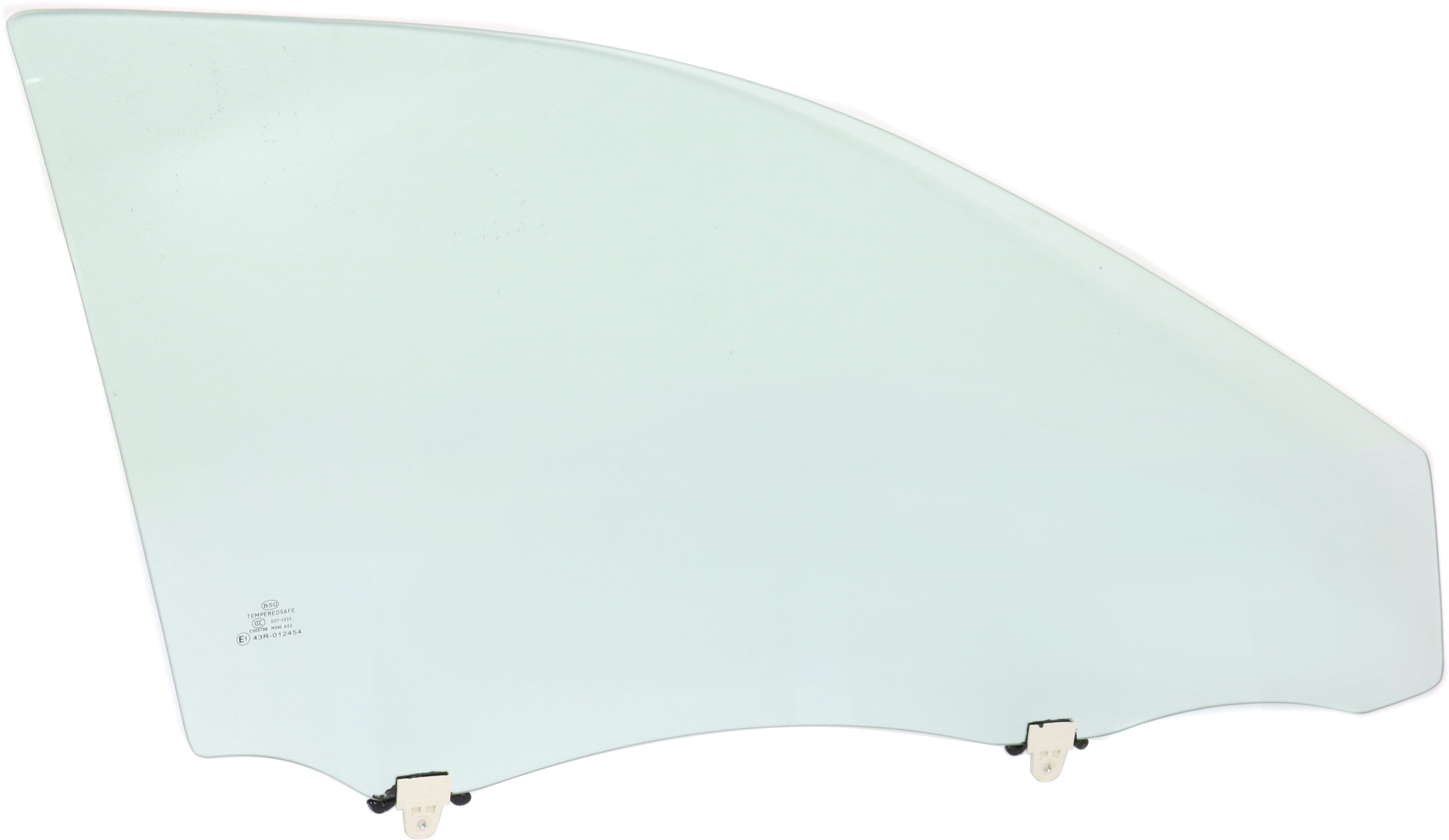 AM CAMRY 12-14 FRONT DOOR GLASS RH Green Tint SKU REPT480135 OEM 6810106190 FD25311GTYN