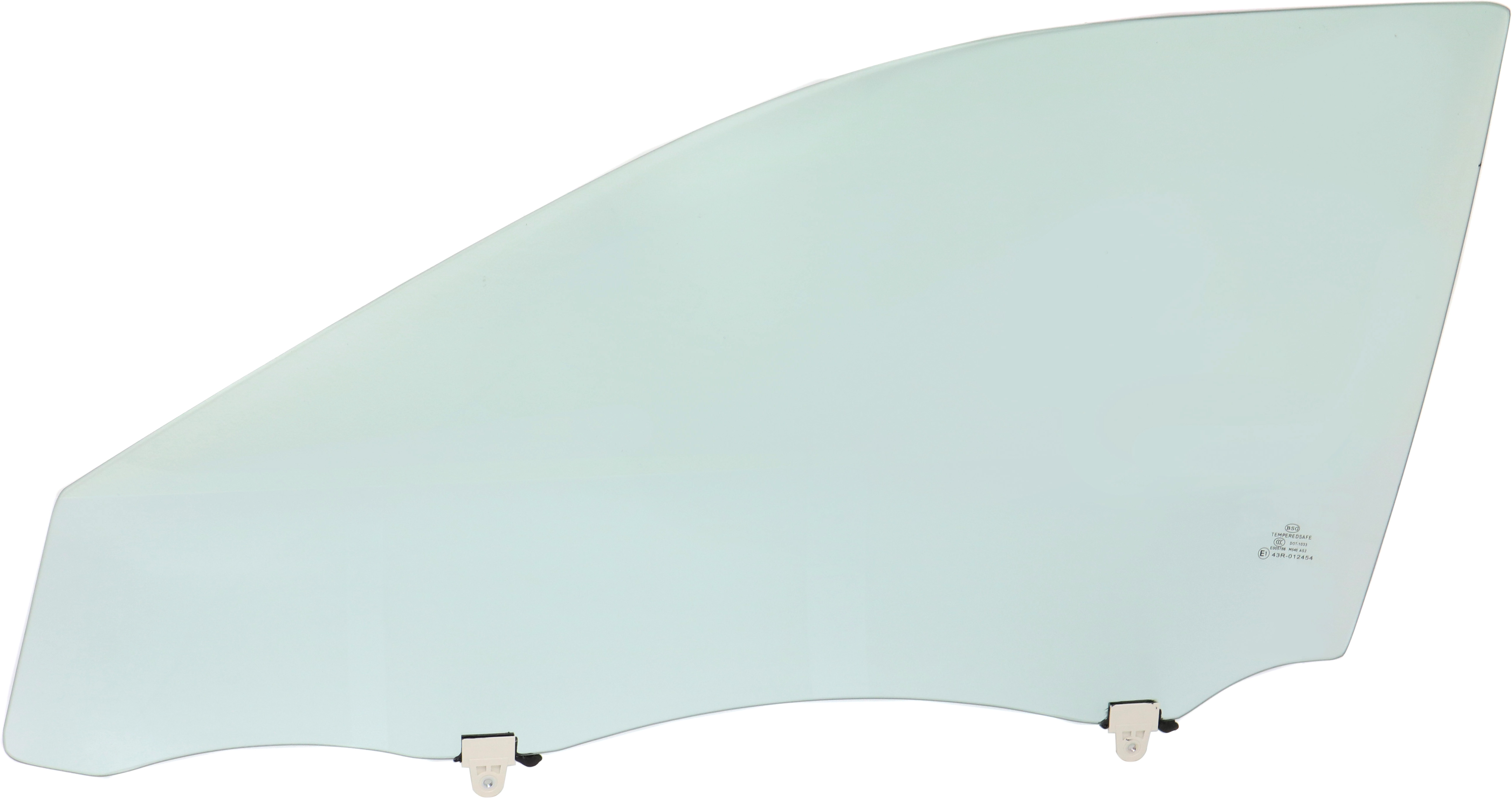 AM CAMRY 12-14 FRONT DOOR GLASS LH Green Tint SKU REPT480136 OEM 6810206190 FD25312GTYN