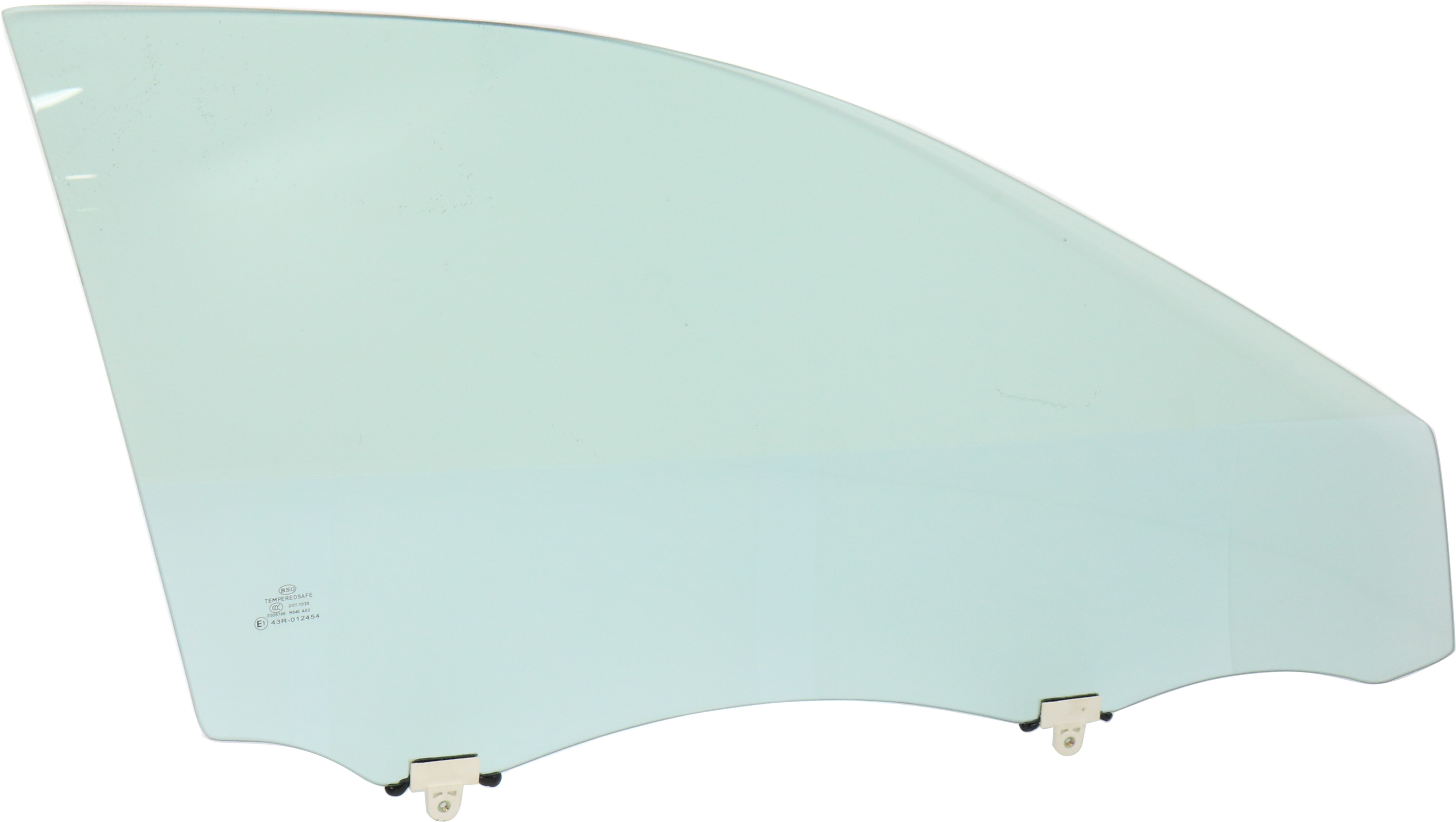 AM CAMRY 15-17 FRONT DOOR GLASS RH Green Tint SKU REPT480137 OEM 6810106300 FD26496GTYN