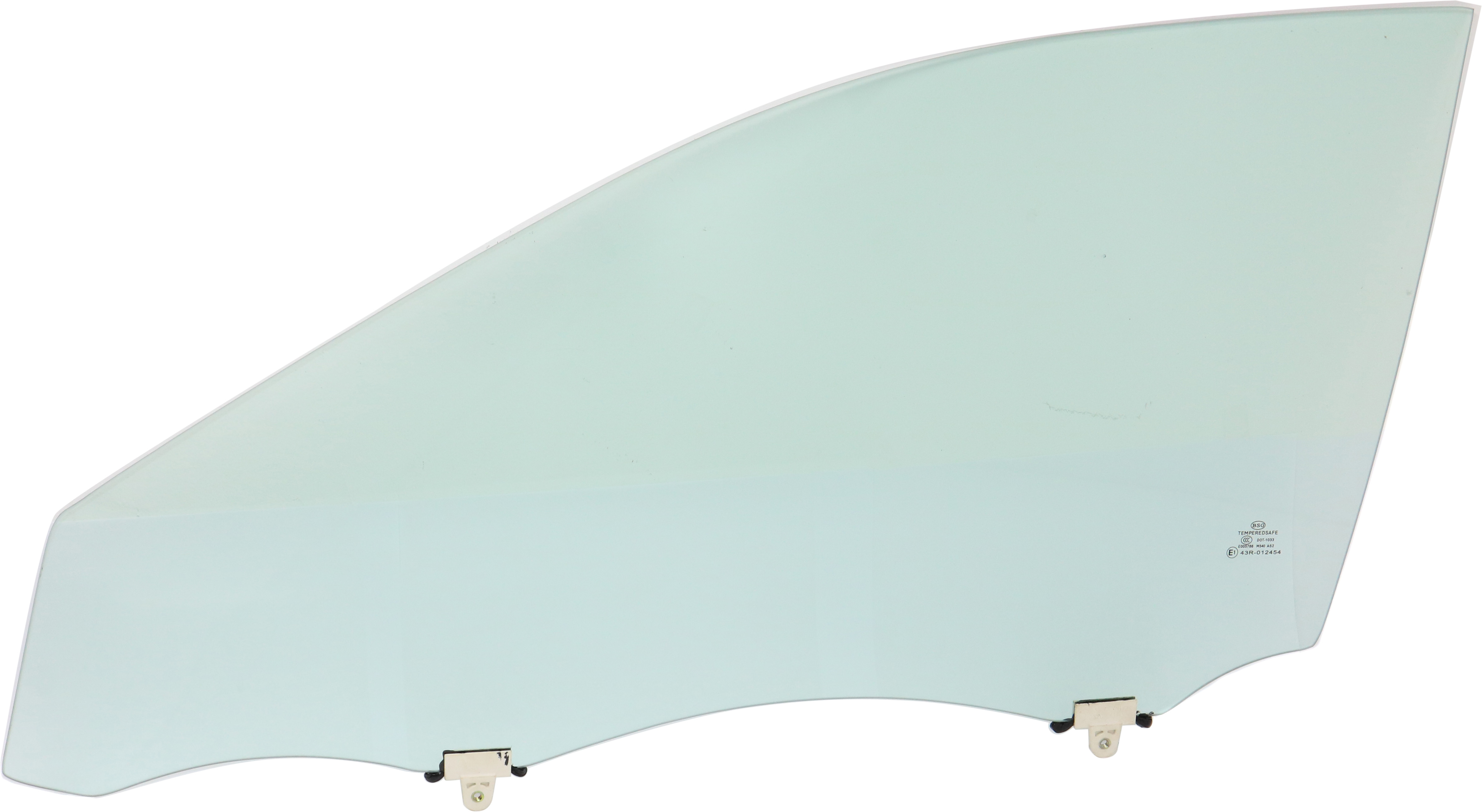 AM CAMRY 15-17 FRONT DOOR GLASS LH Green Tint SKU REPT480138 OEM 6810206300 FD26497GTYN