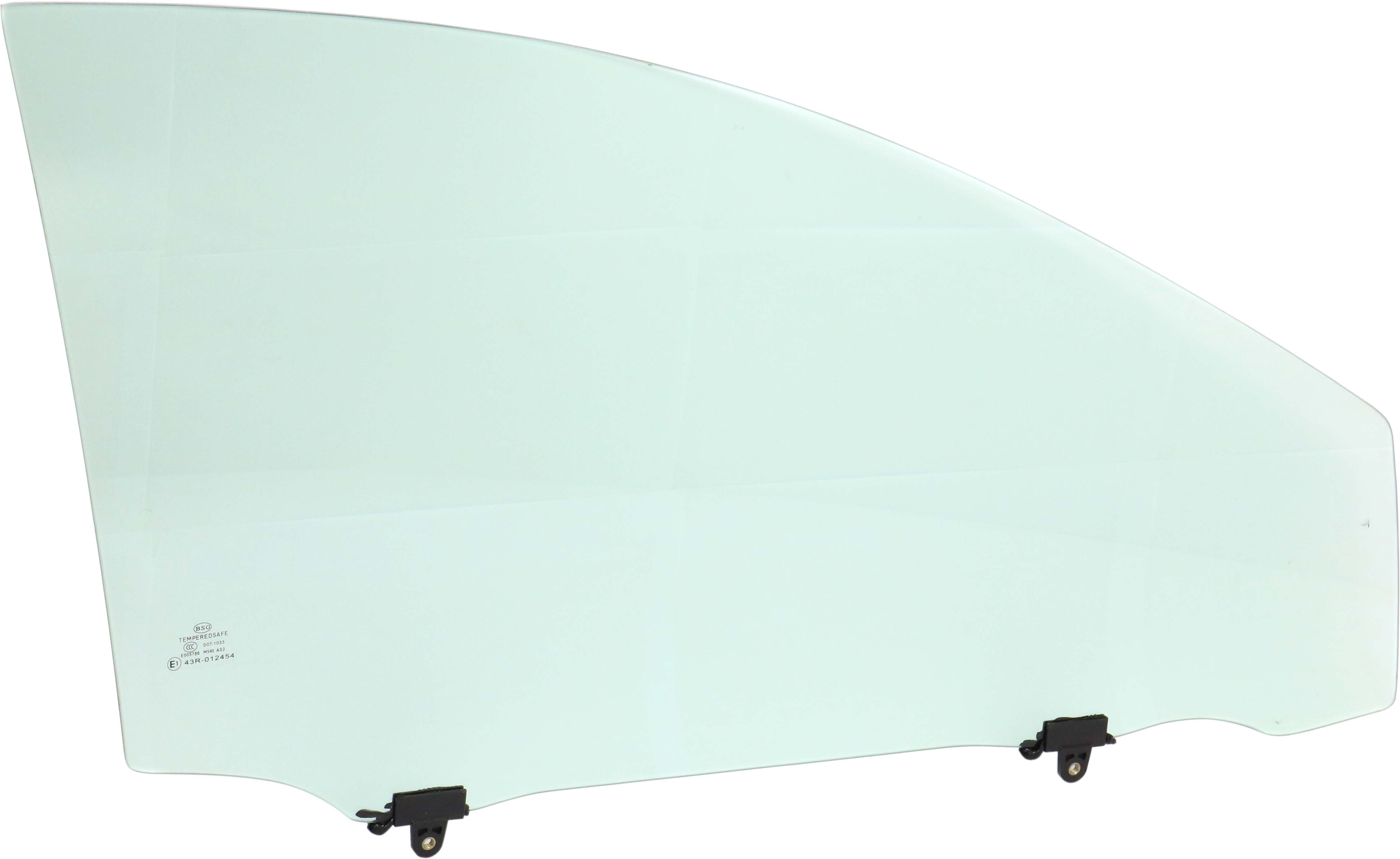AM COROLLA 14-19 FRONT DOOR GLASS RH Clear SKU REPT480139 OEM 6810102420 FD26046GTYN