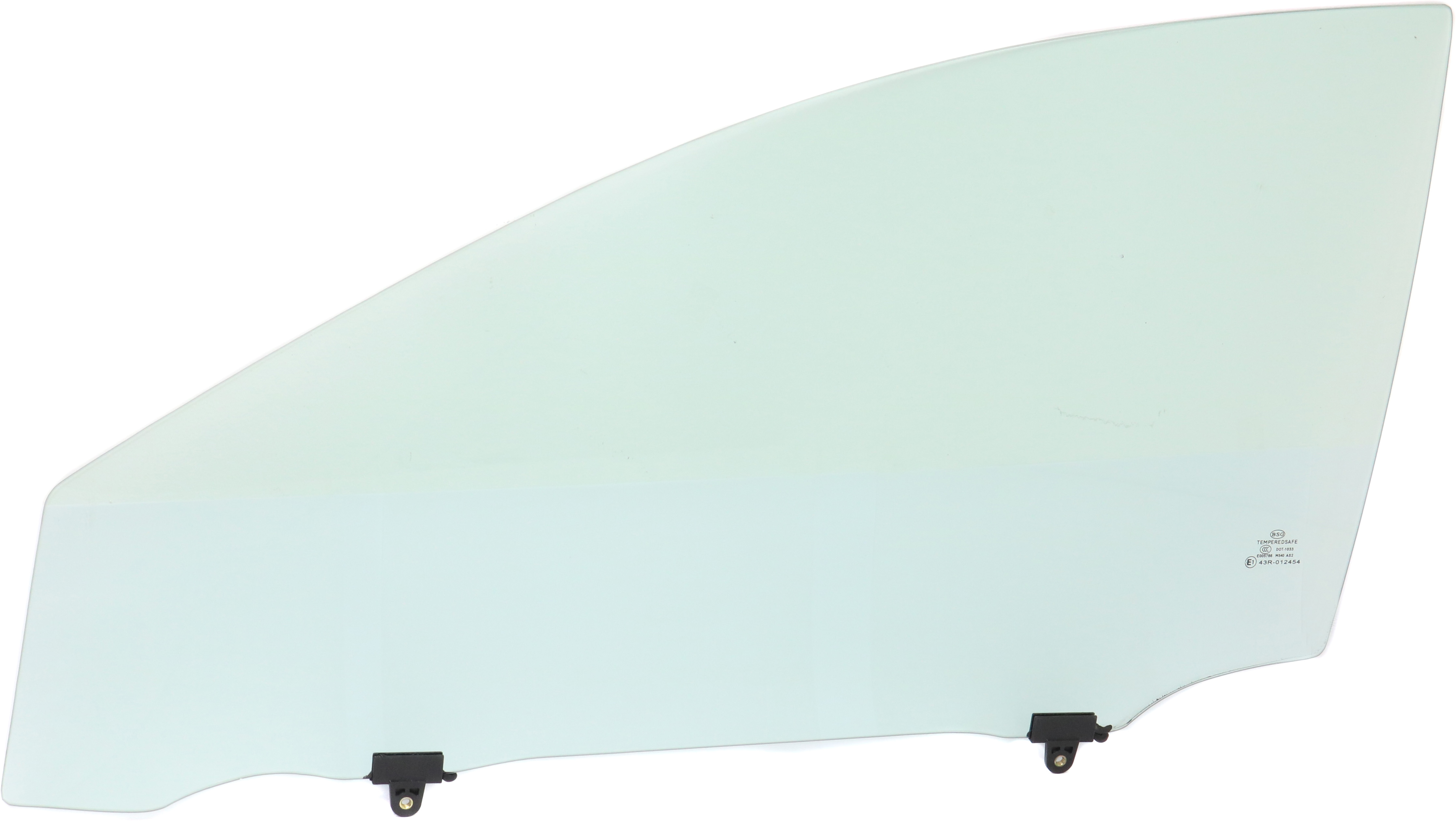 AM COROLLA 14-19 FRONT DOOR GLASS LH Clear SKU REPT480140 OEM 6810202420 FD26047GTYN