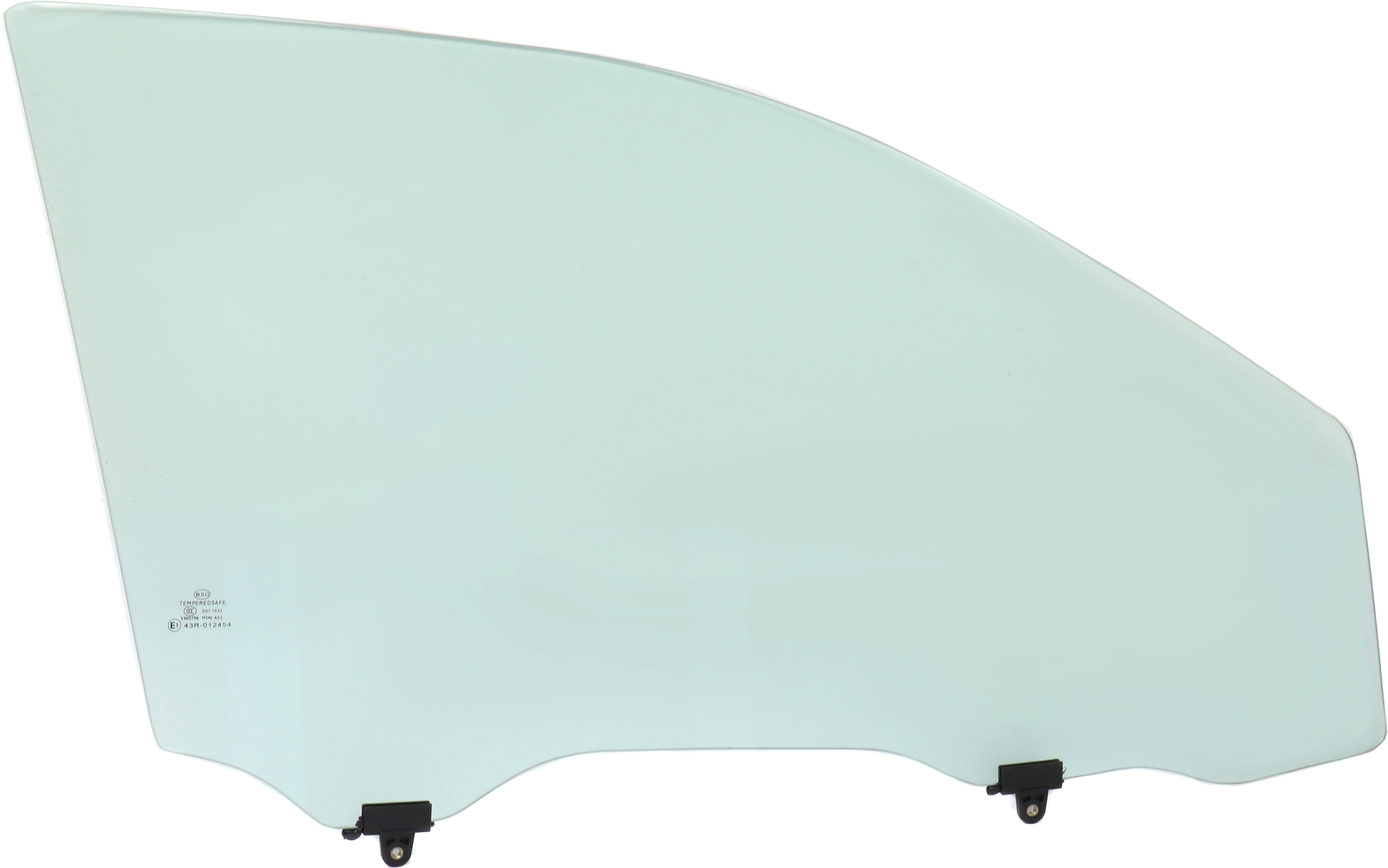 AM HIGHLANDER 14-19 FRONT DOOR GLASS RH Green Tint SKU REPT480141 OEM 681010E060 FD26109GTYN