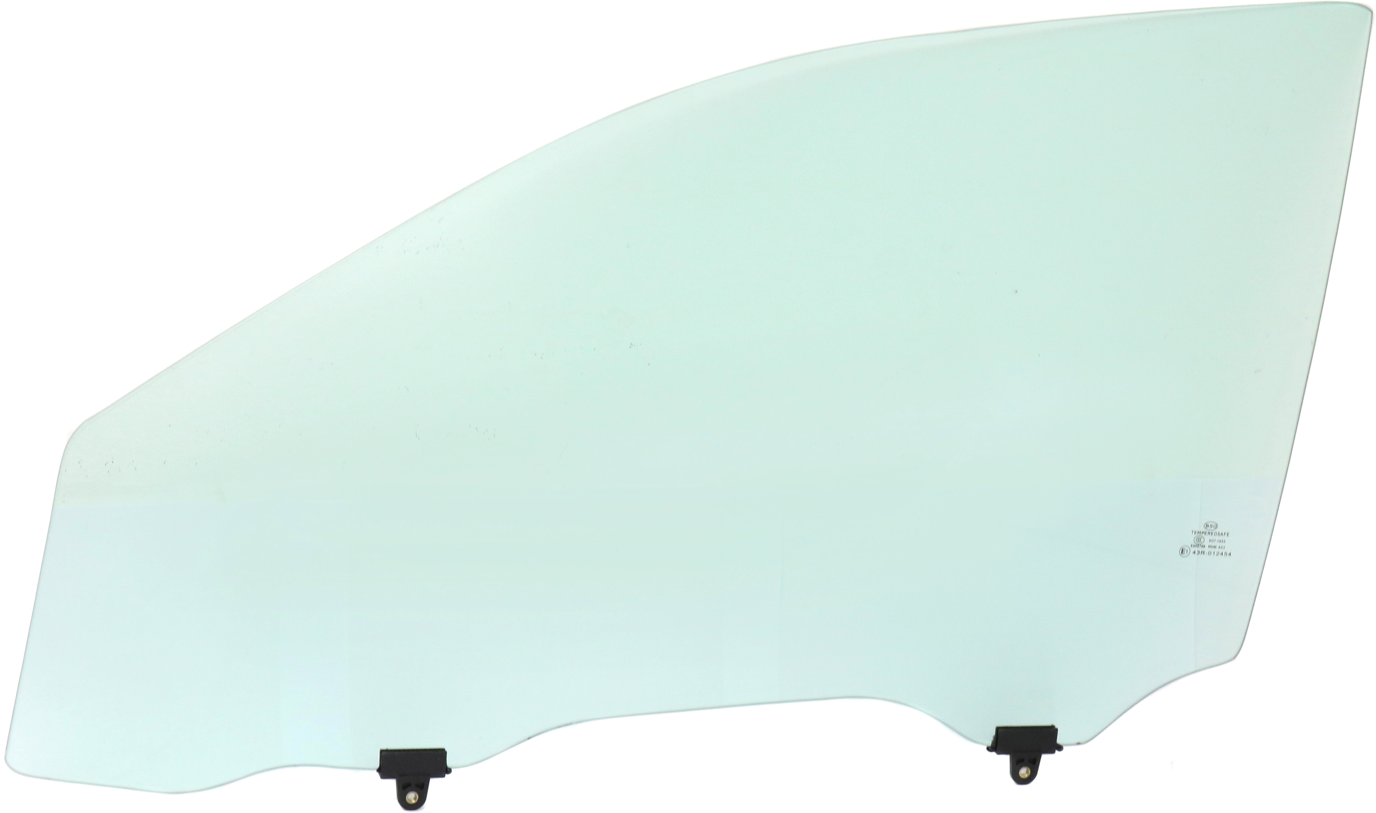 AM HIGHLANDER 14-19 FRONT DOOR GLASS LH Green Tint SKU REPT480142 OEM 681020E060 FD26110GTYN