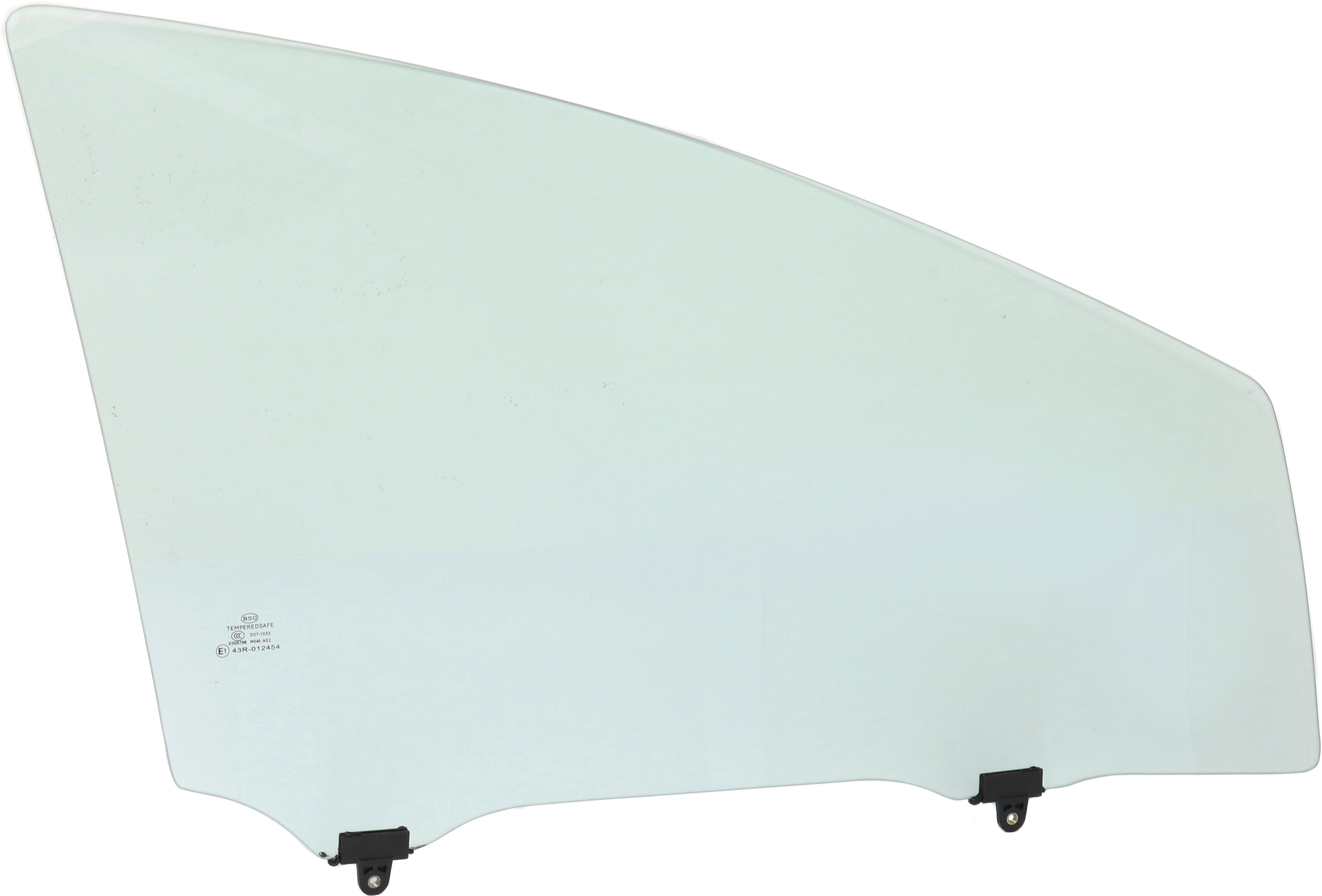 AM PRIUS C 12-19 FRONT DOOR GLASS RH Green Tint SKU REPT480143 OEM 6810152040 FD25555GTYN