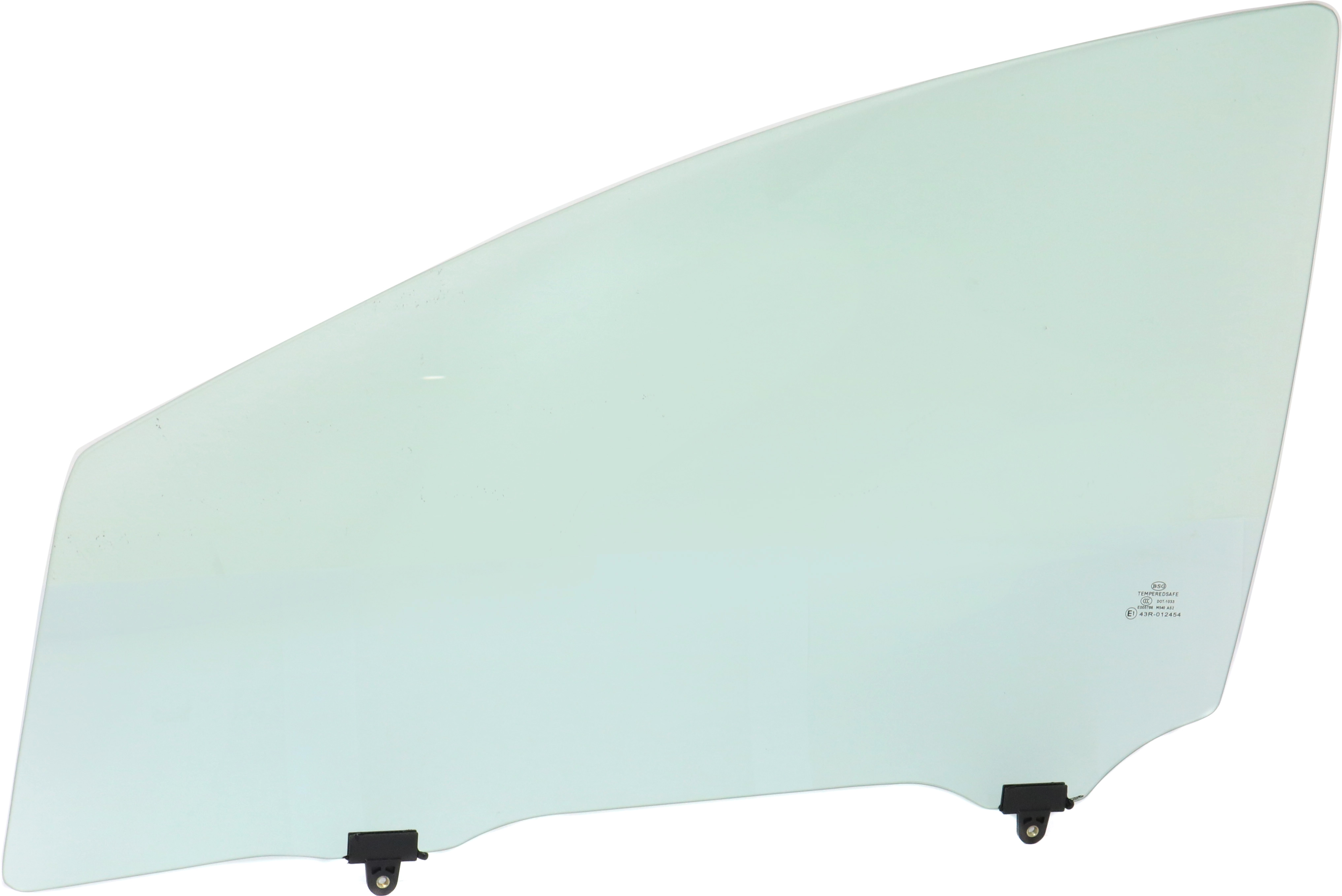 AM PRIUS C 12-19 FRONT DOOR GLASS LH Green Tint SKU REPT480144 OEM 6810252030 FD25556GTYN