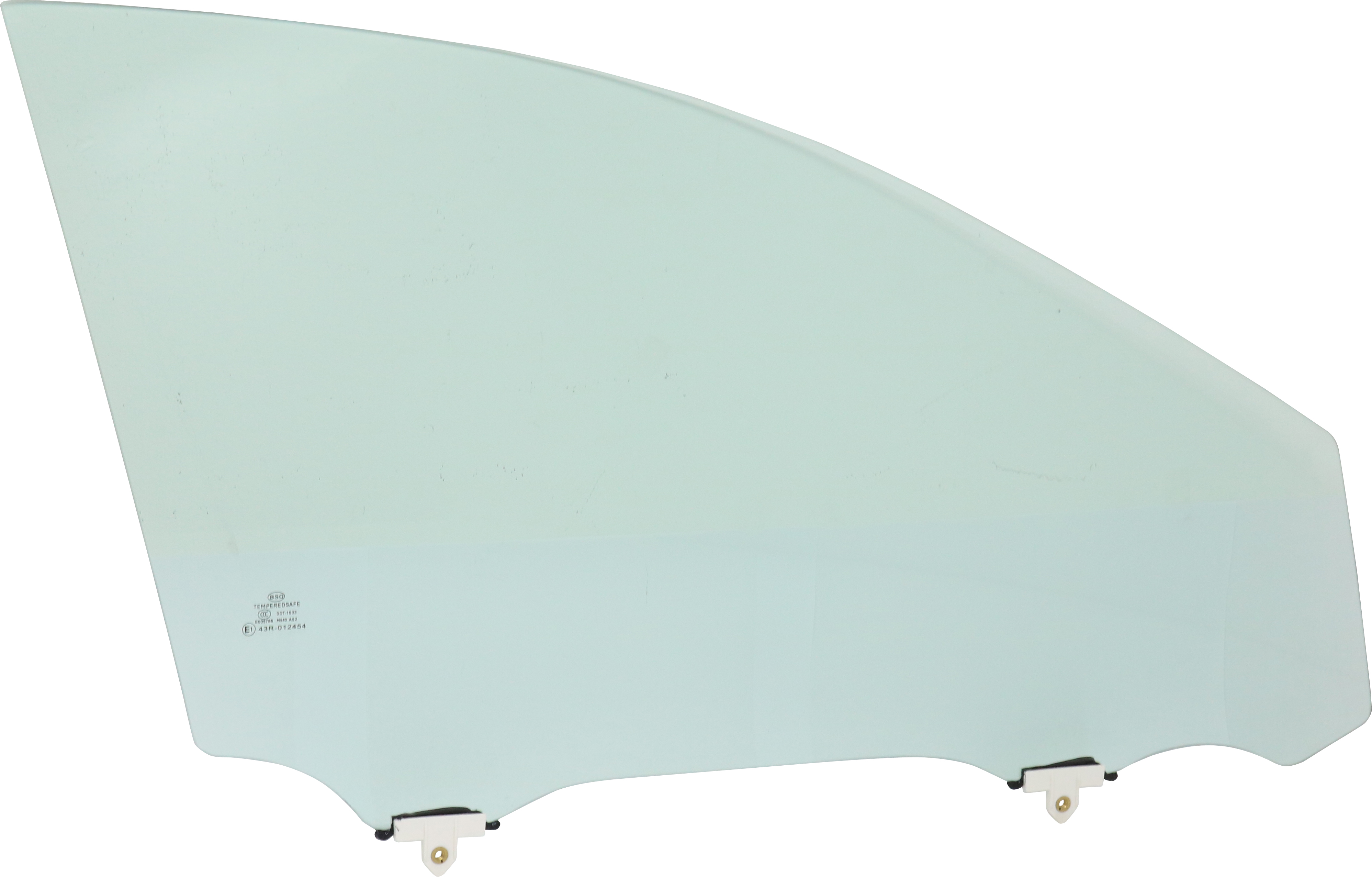 AM RAV4-13-18 FRONT DOOR GLASS RH Exc. EV Model No Tint Japan North America Built Vehicle SKU REPT480147 OEM 681010R030 FD25895GTYN 6810142
