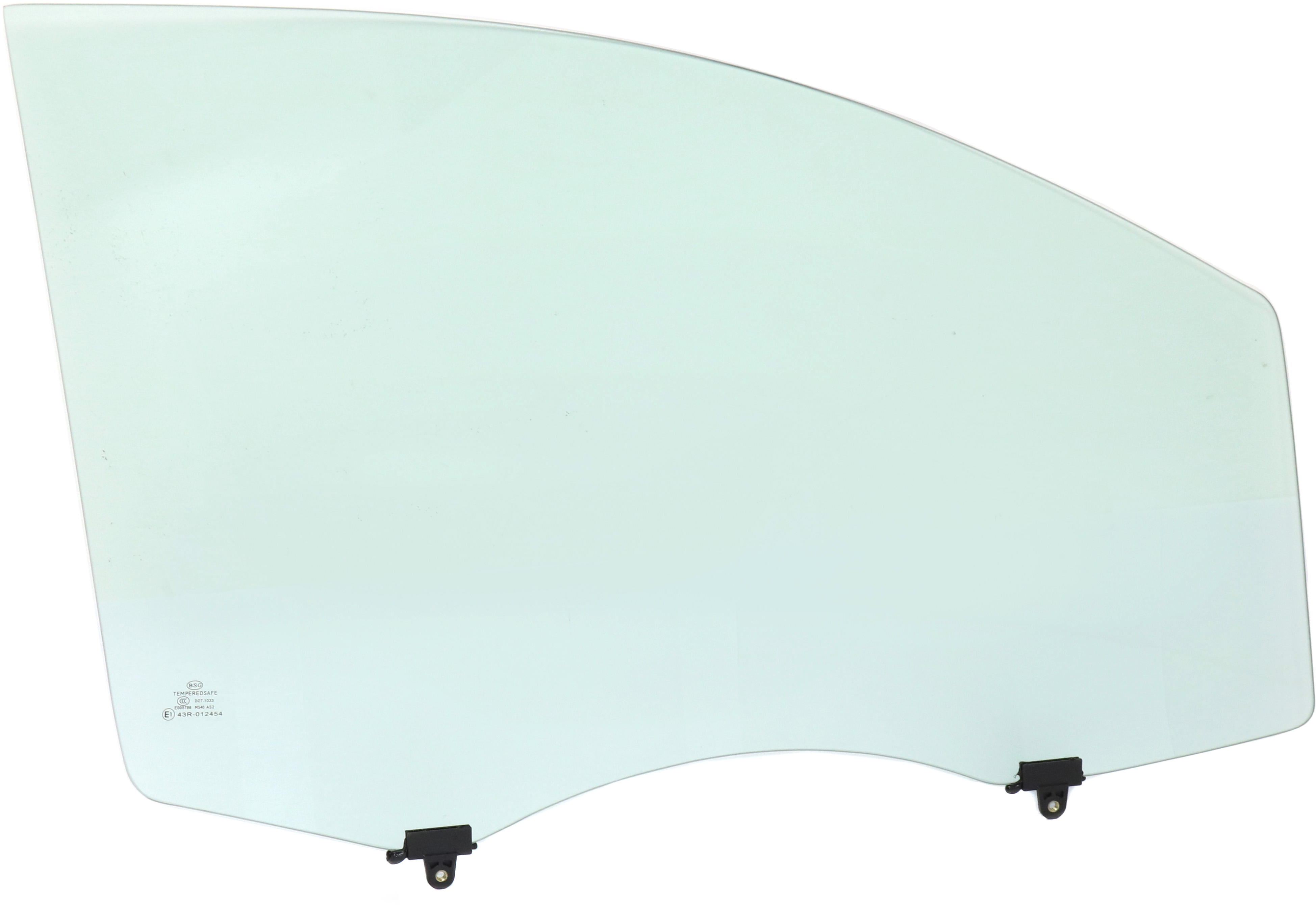 AM SIENNA 11-20 FRONT DOOR GLASS RH Green Tint SKU REPT480149 OEM 6810108051 FD24560GTYN