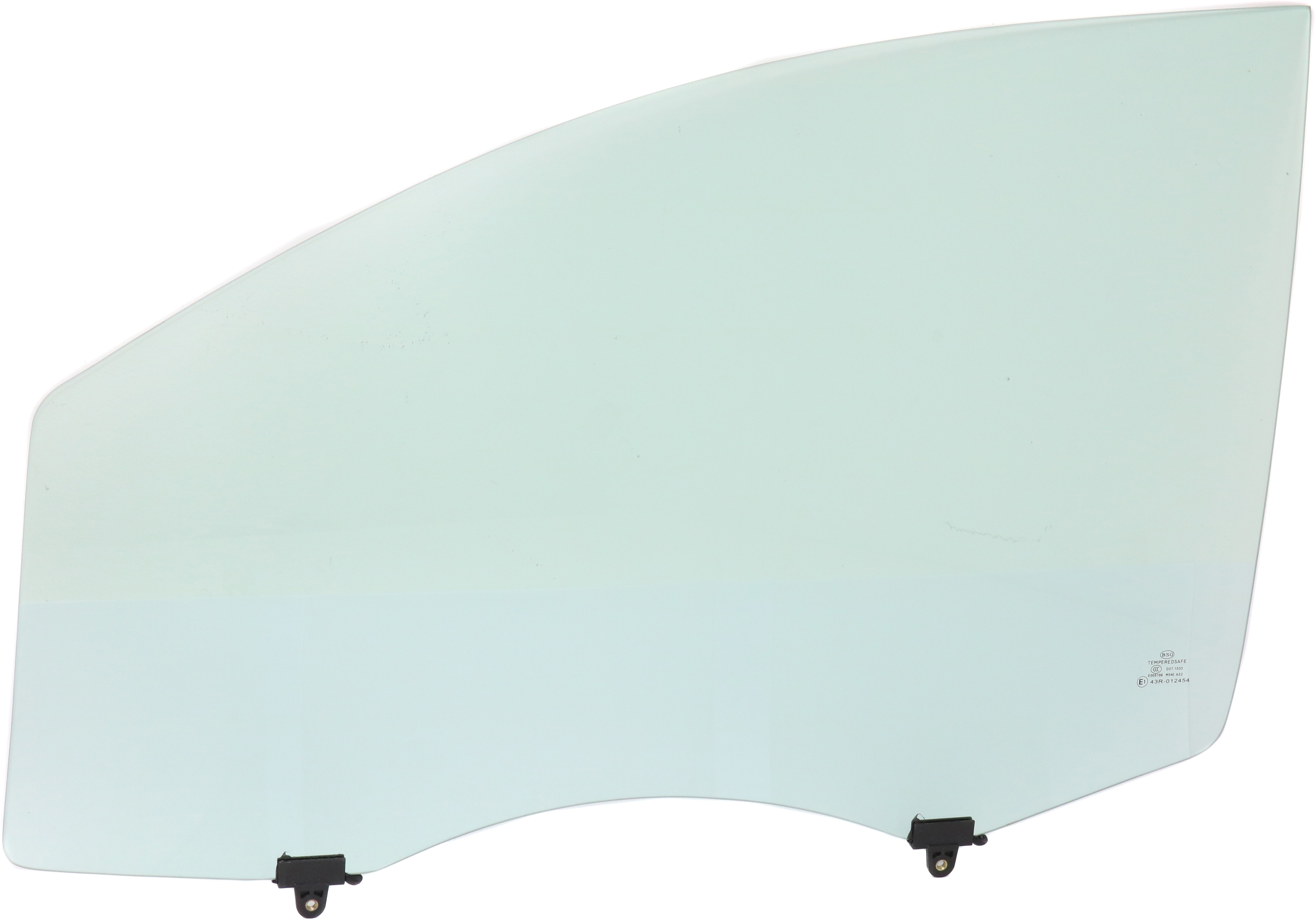 AM SIENNA 11-20 FRONT DOOR GLASS LH Green Tint SKU REPT480150 OEM 6810208051 FD24561GTYN