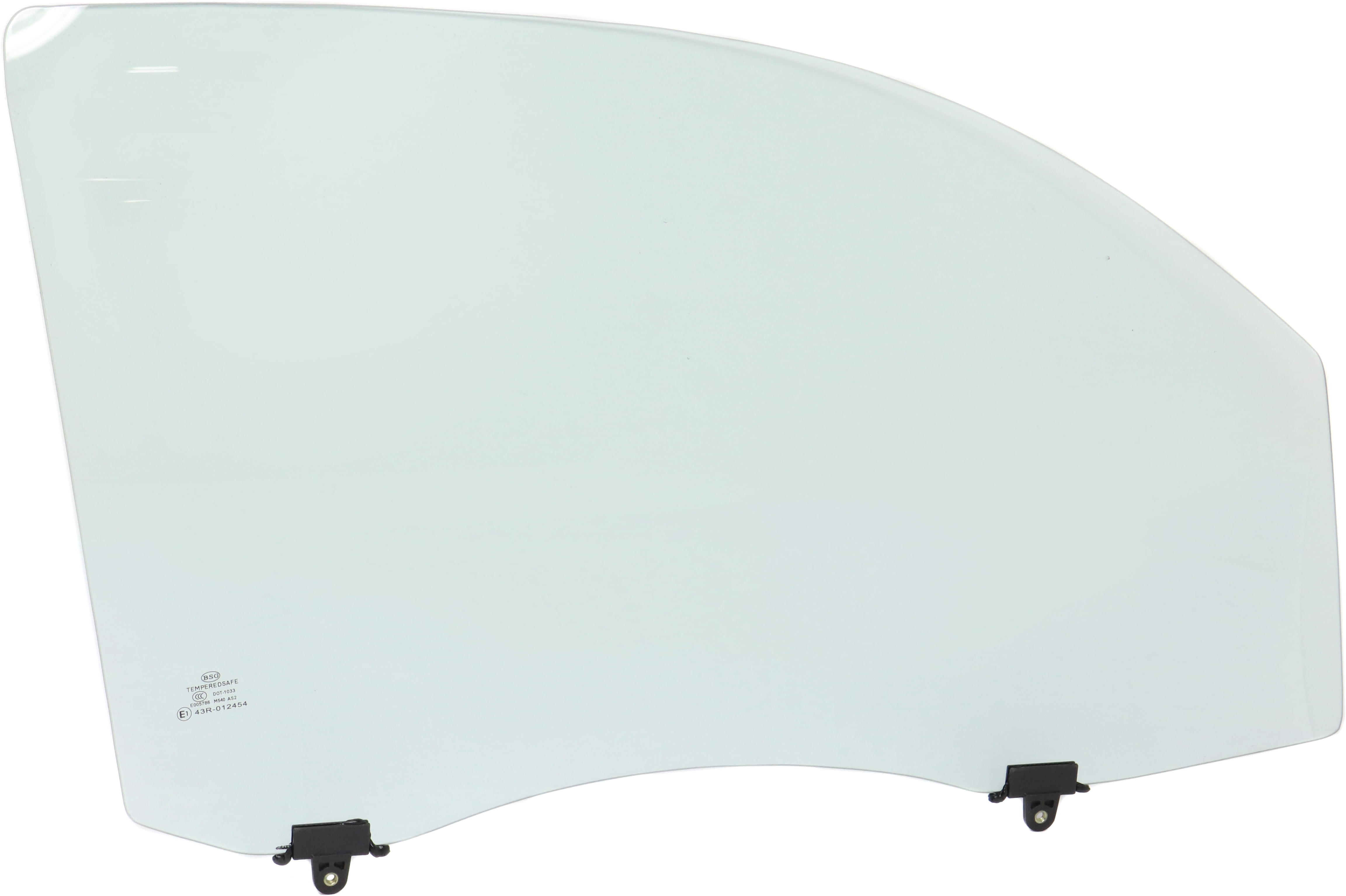 AM TACOMA 16-18 FRONT DOOR GLASS RH Clear SKU REPT480151 OEM 6810104120 FD26589GTYN