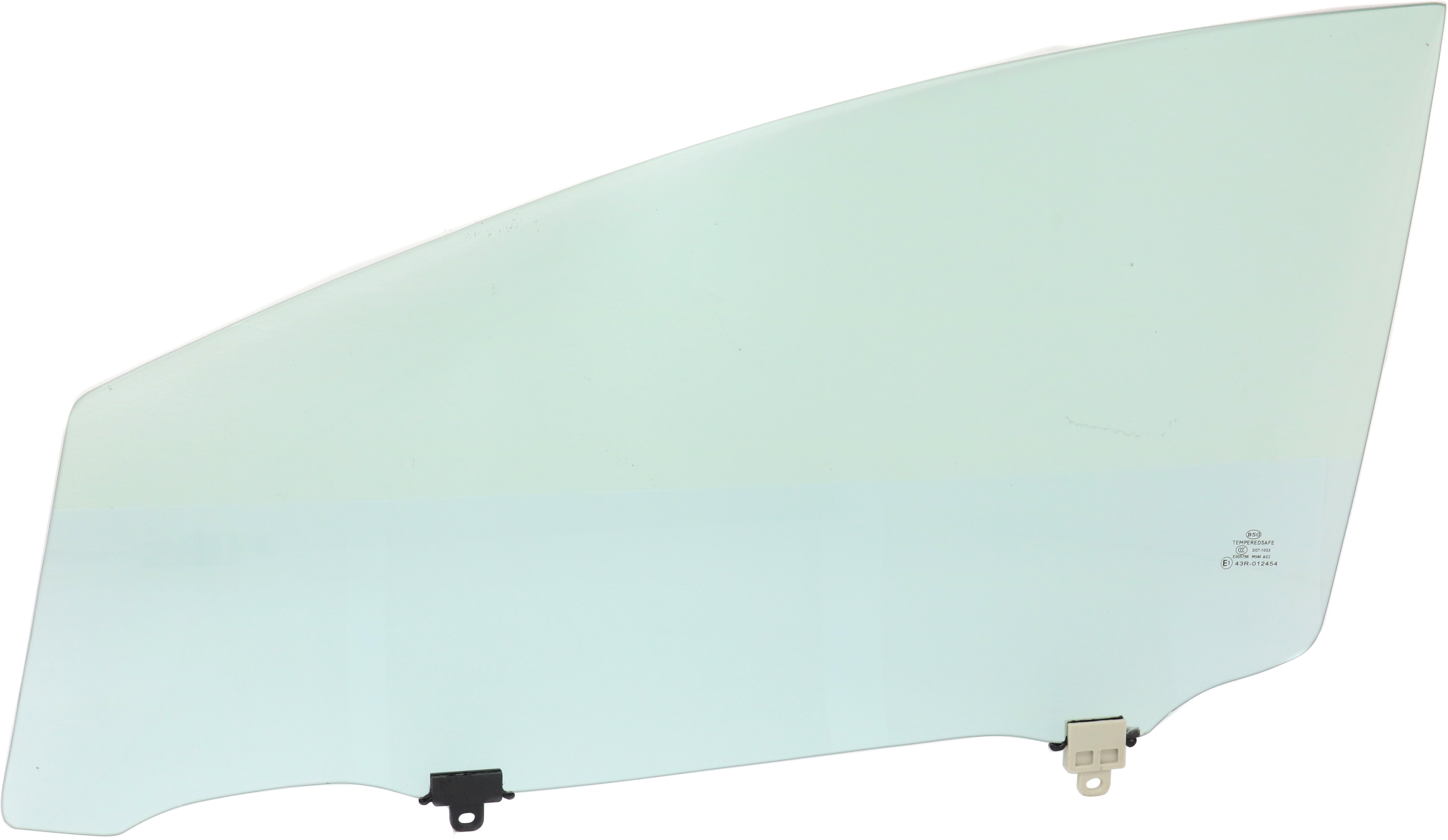 AM PRIUS 10-15 PRIUS PLUG IN 12-15 FRONT DOOR GLASS LH Green Tint SKU REPT480158 OEM 6810247082 FD24401GTYN 6810247
