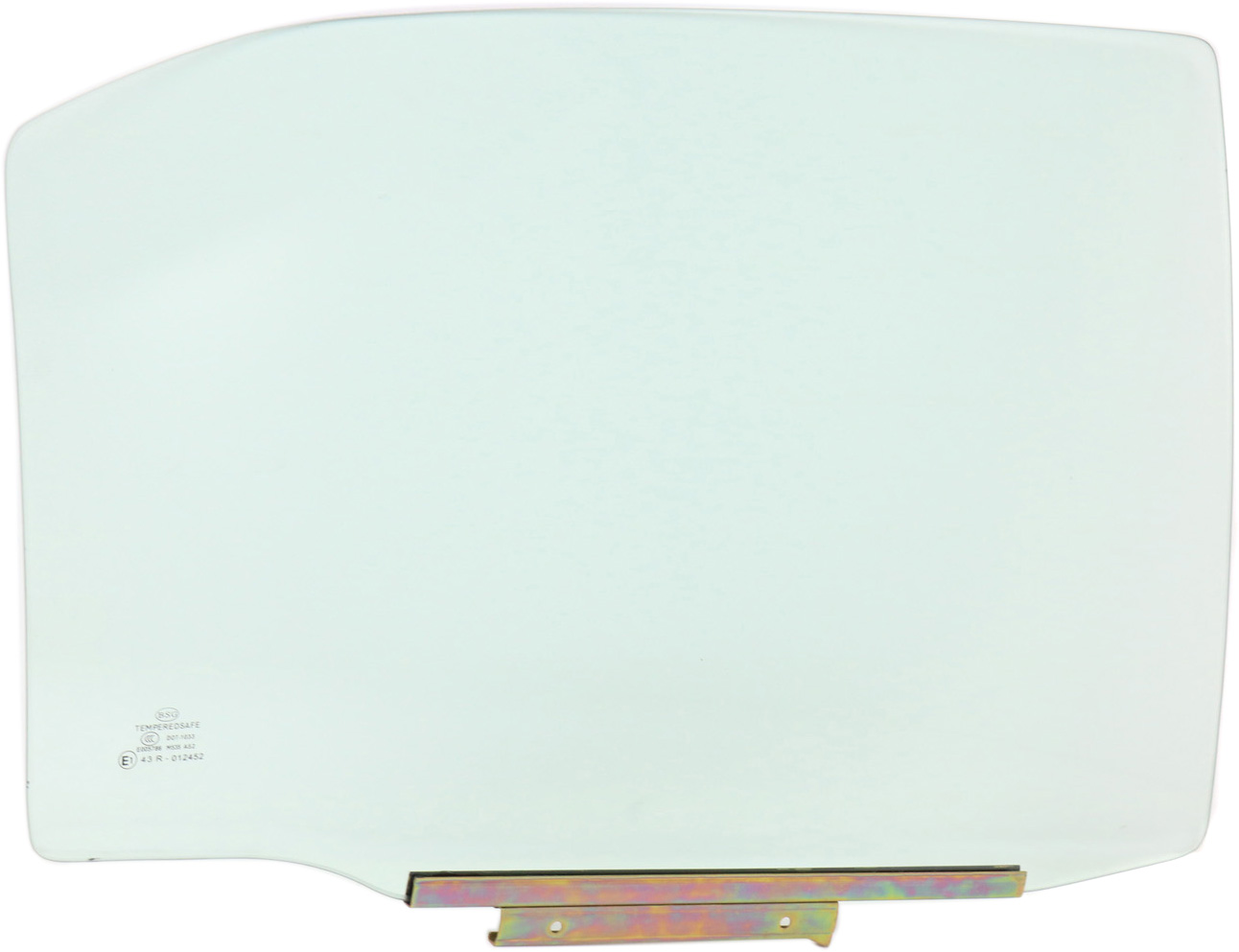 AM CAMRY 07-11 REAR DOOR GLASS RH Clear USA Built Vehicle SKU REPT481303 OEM 6810306090 FD22931GTYN