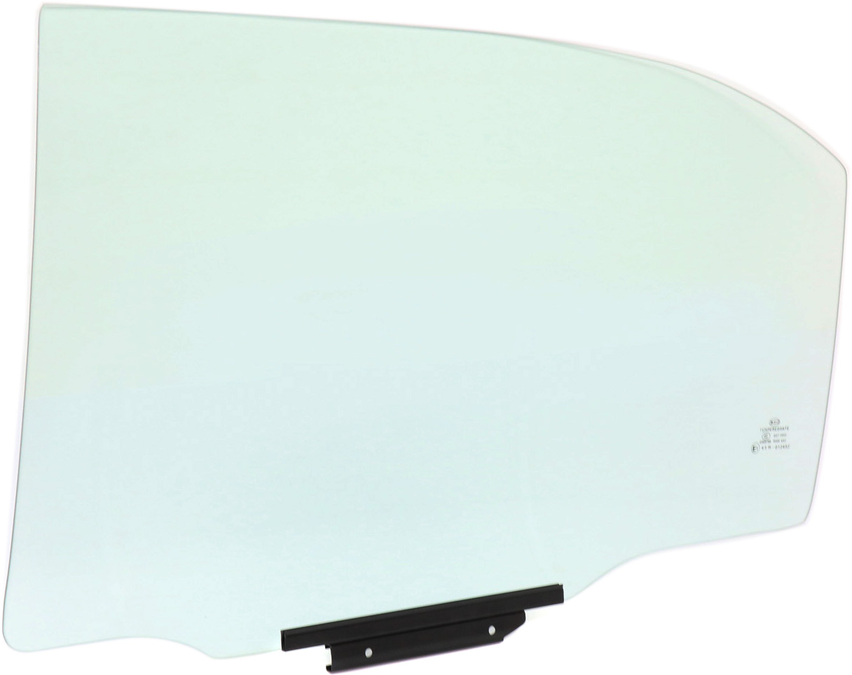 AM TOYOTA COROLLA 03-04 REAR DOOR GLASS LH Green Tint Japan built SKU REPT481308 OEM 6811412720 FD21608GTYN FD22350