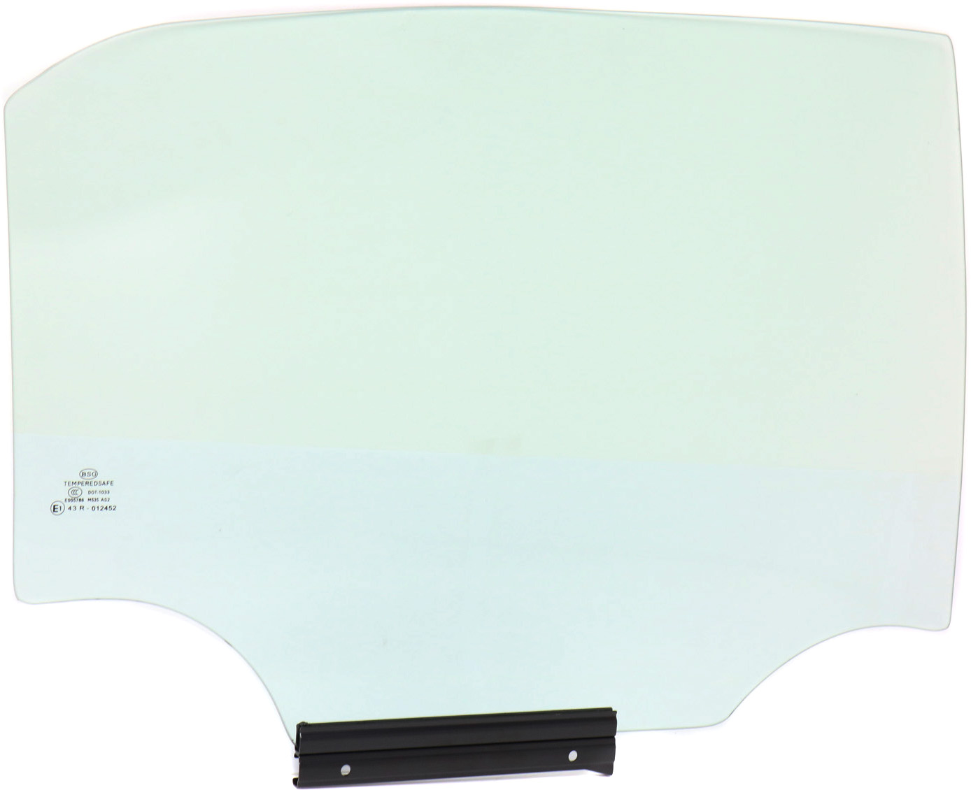 AM COROLLA 09-13 REAR DOOR GLASS RH Green Tint North America Built Vehicle SKU REPT481313 OEM 6810302260 FD23693GTYN