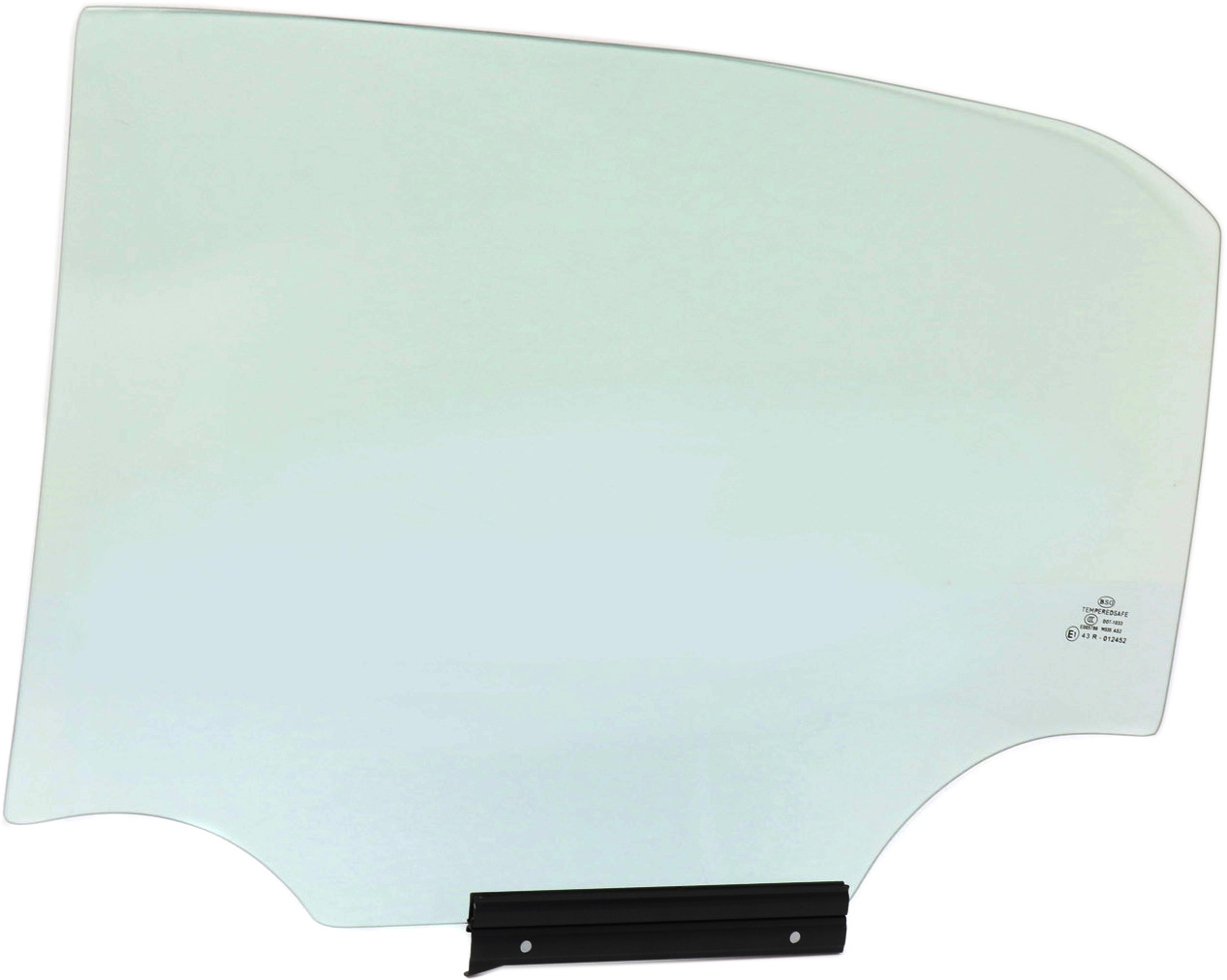 AM COROLLA 09-13 REAR DOOR GLASS LH Green Tint North America Built Vehicle SKU REPT481314 OEM 6810402250 FD23694GTYN