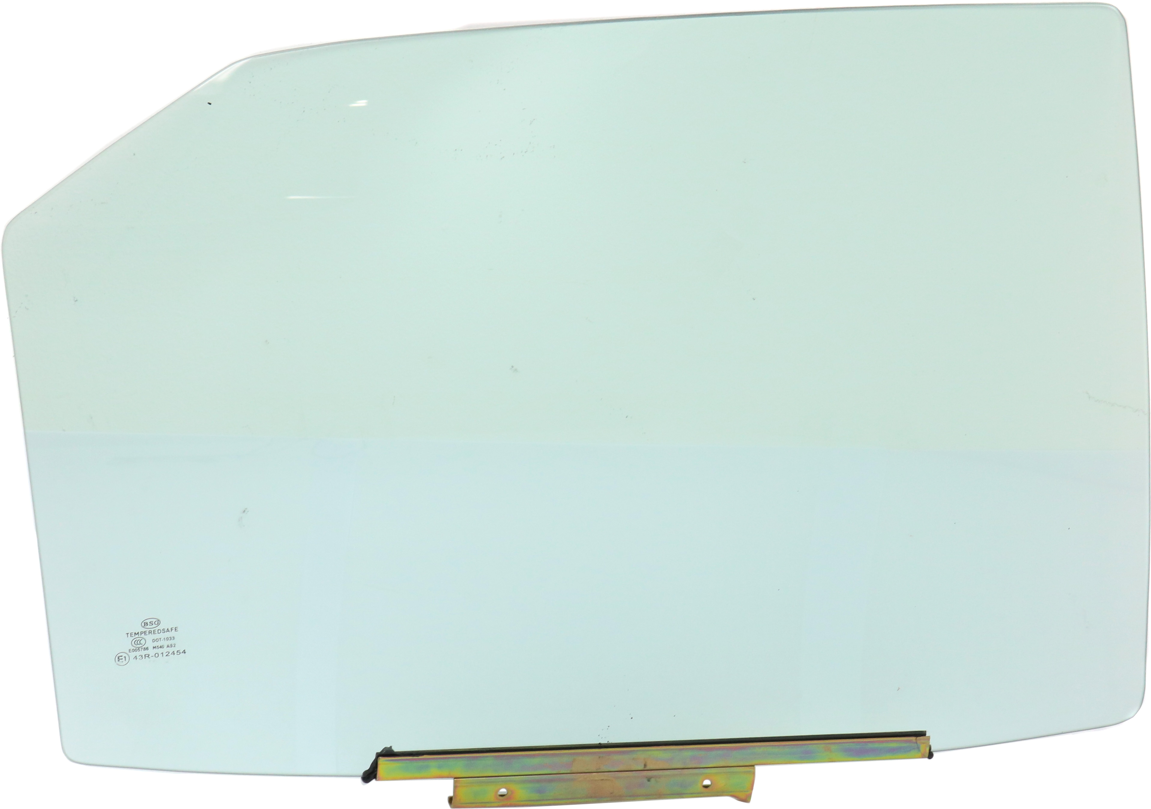 AM CAMRY 15-17 REAR DOOR GLASS RH Green Tint SKU REPT481325 OEM 6810406260 FD26498GTYN