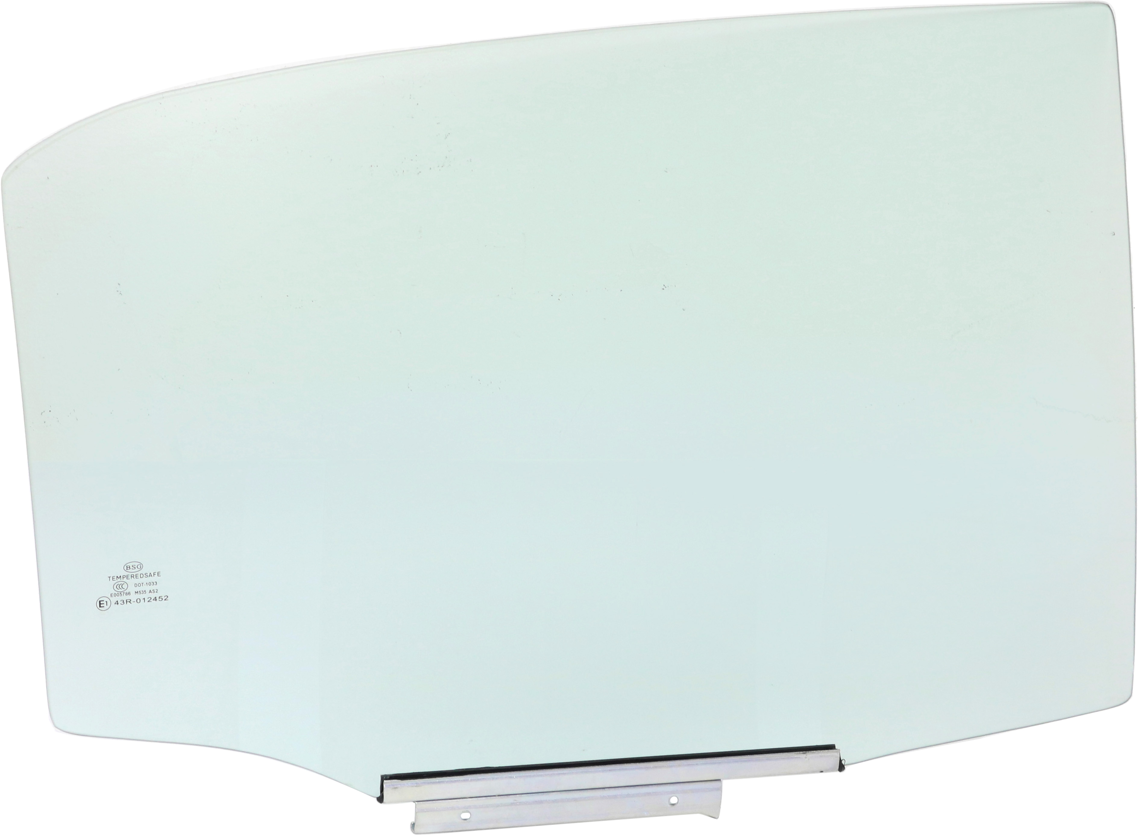 AM COROLLA 14-19 REAR DOOR GLASS RH Clear SKU REPT481327 OEM 6810302400 FD26048GTYN