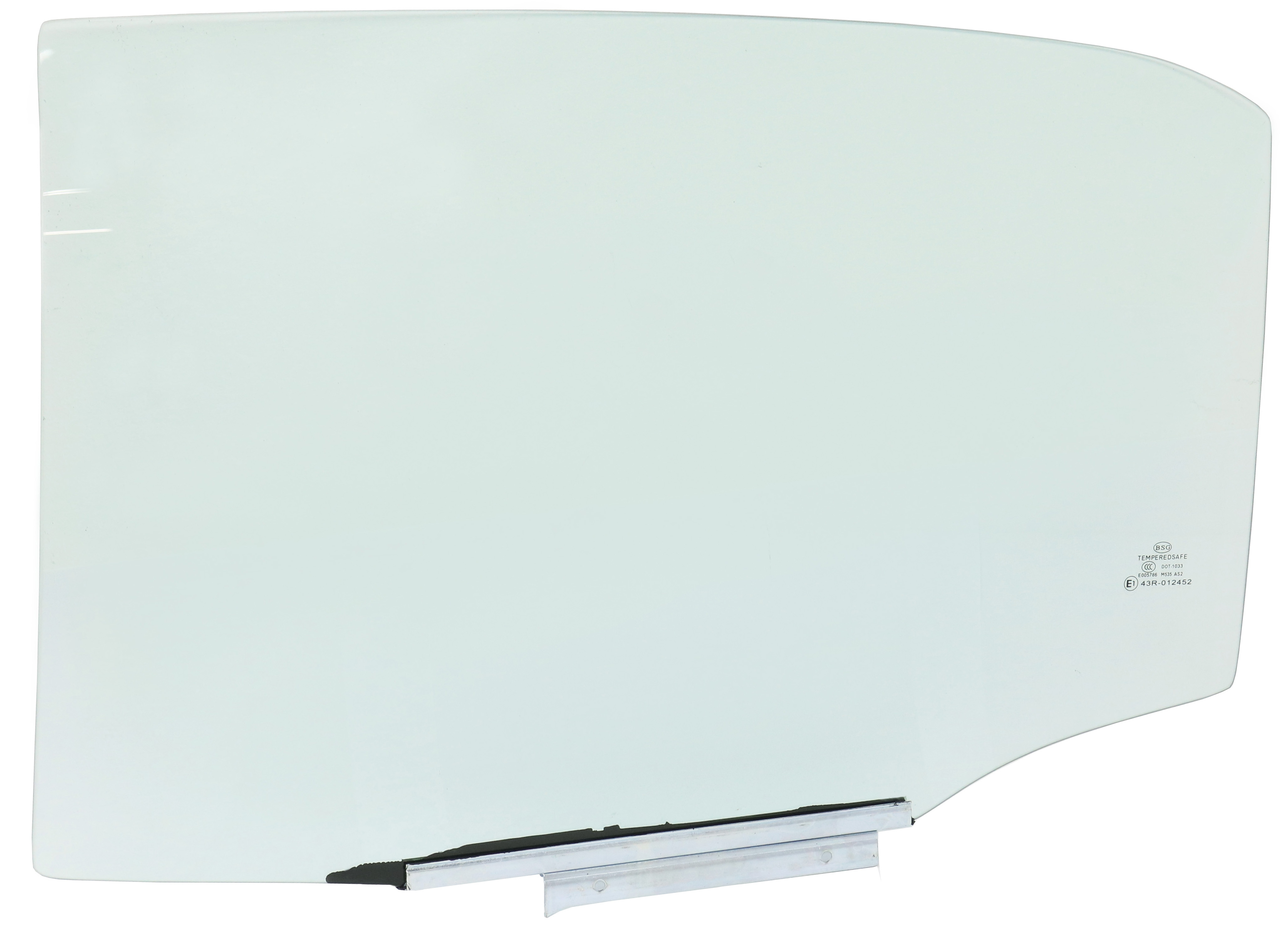 AM COROLLA 14-19 REAR DOOR GLASS LH Clear SKU REPT481328 OEM 6810402400 FD26049GTYN