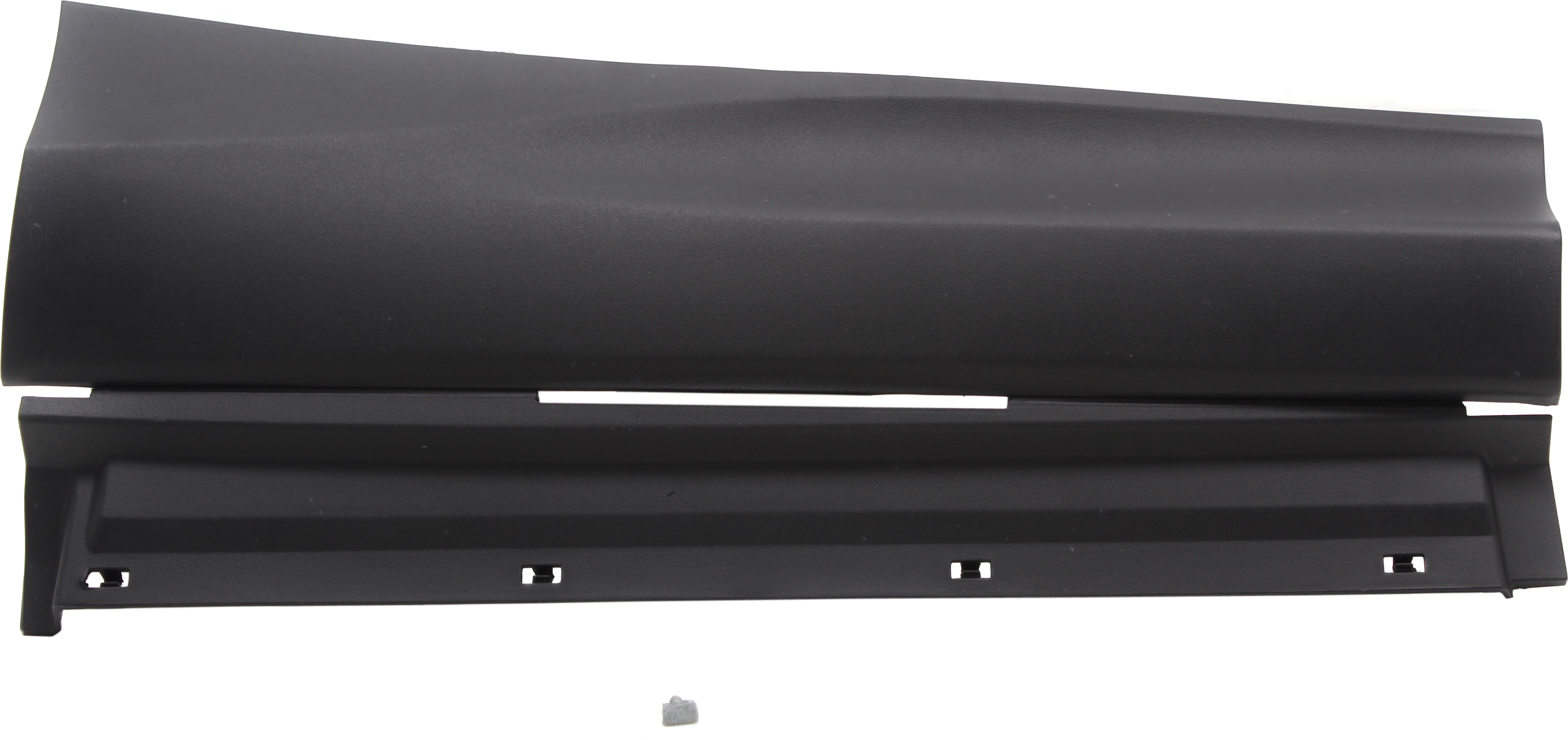 AM RAV4-13-15 REAR DOOR MOLDING RH Assy Lower Exc. EV Model North America Built Vehicle SKU REPT490909 Partslink TO1505105 OEM 750770R011