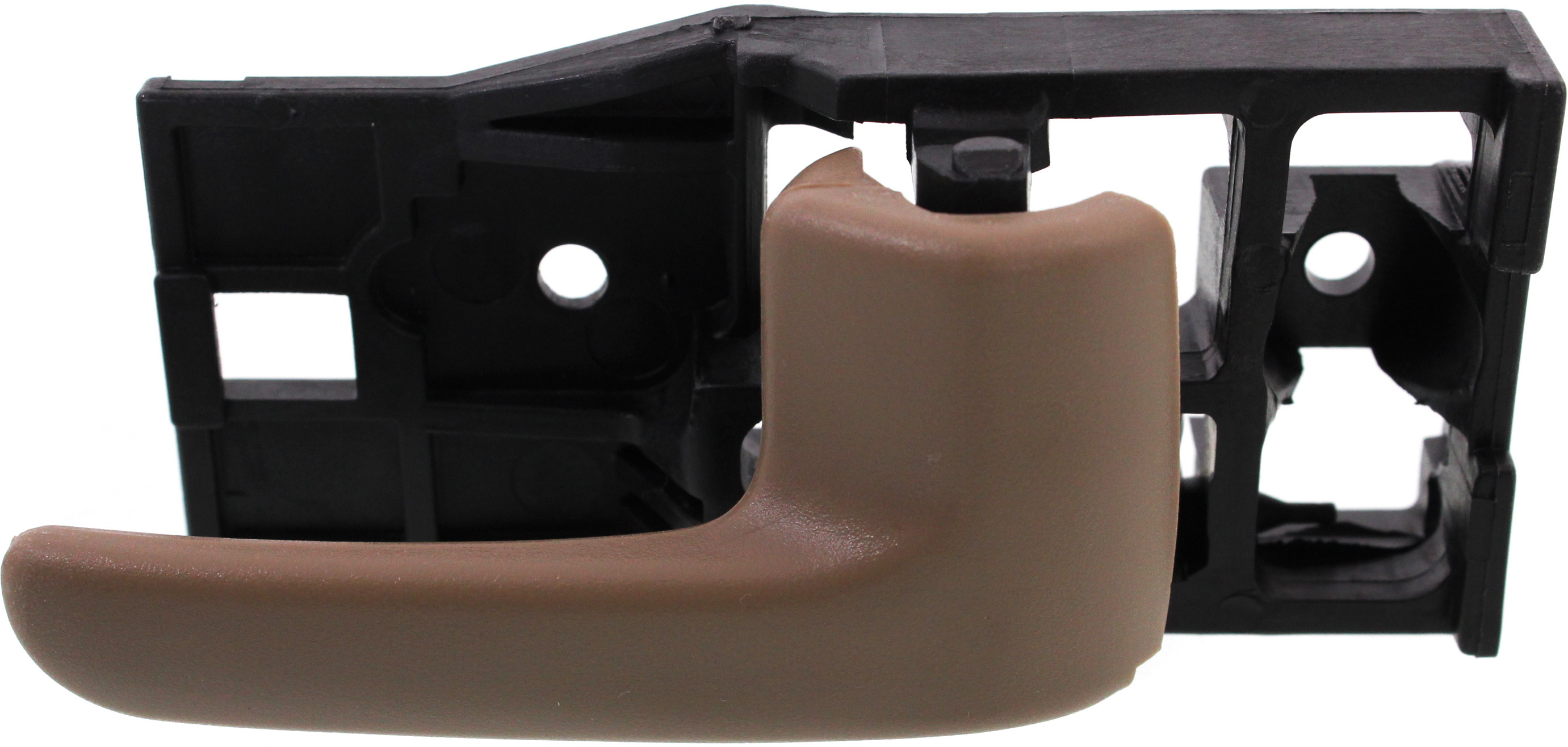 AM TUNDRA 00-06 REAR INTERIOR DOOR HANDLE RH Brown Oak w o Door Lock Extended Cab P U SKU REPT491311 Partslink TO1553101 OEM 692070C010E0