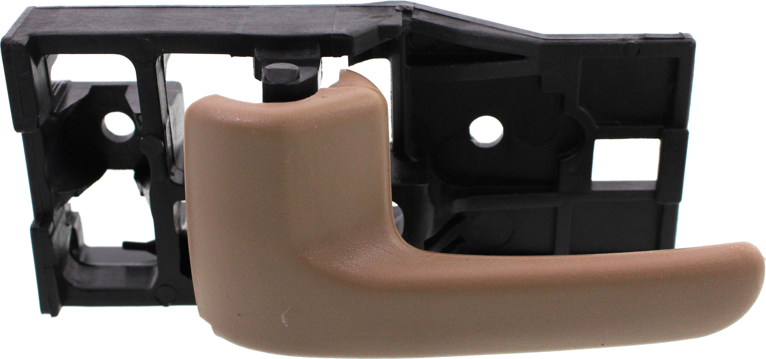 AM TUNDRA 00-06 REAR INTERIOR DOOR HANDLE LH Brown Oak w o Door Lock Extended Cab P U SKU REPT491312 Partslink TO1552101 OEM 692080C010E0