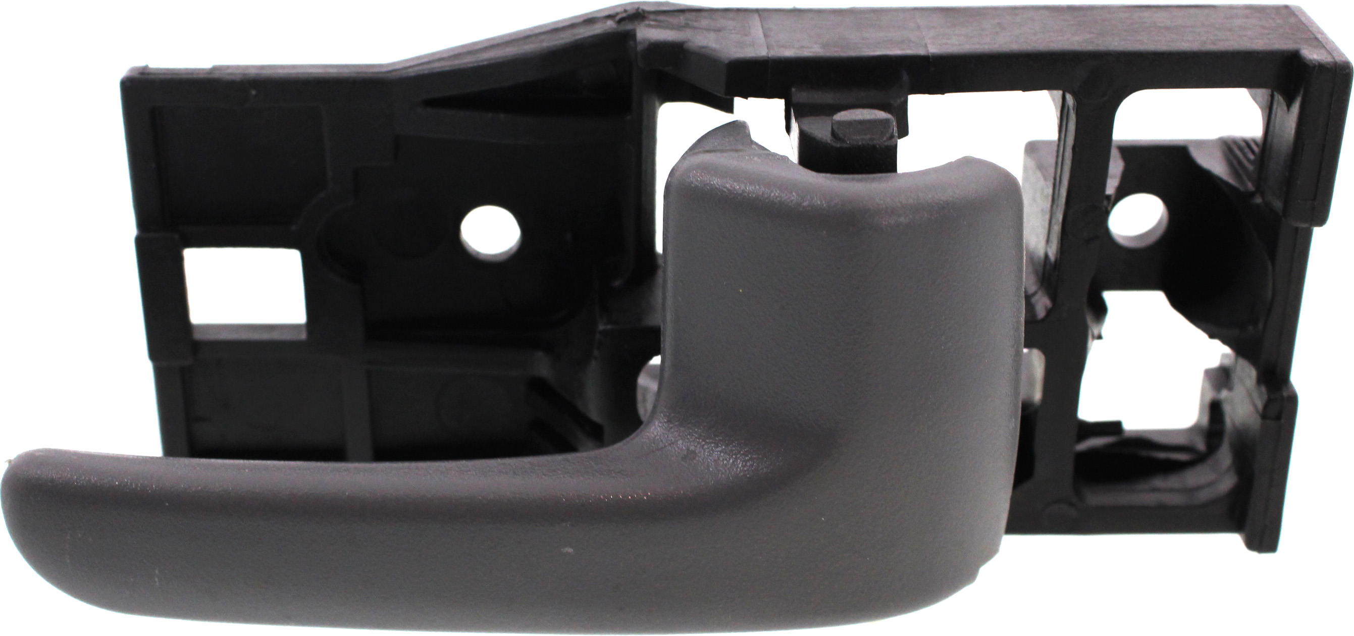 AM TUNDRA 00-06 REAR INTERIOR DOOR HANDLE RH Drak Gray w o Door Lock Extended Cab SKU REPT491315 Partslink TO1553102 OEM 692070C010B2