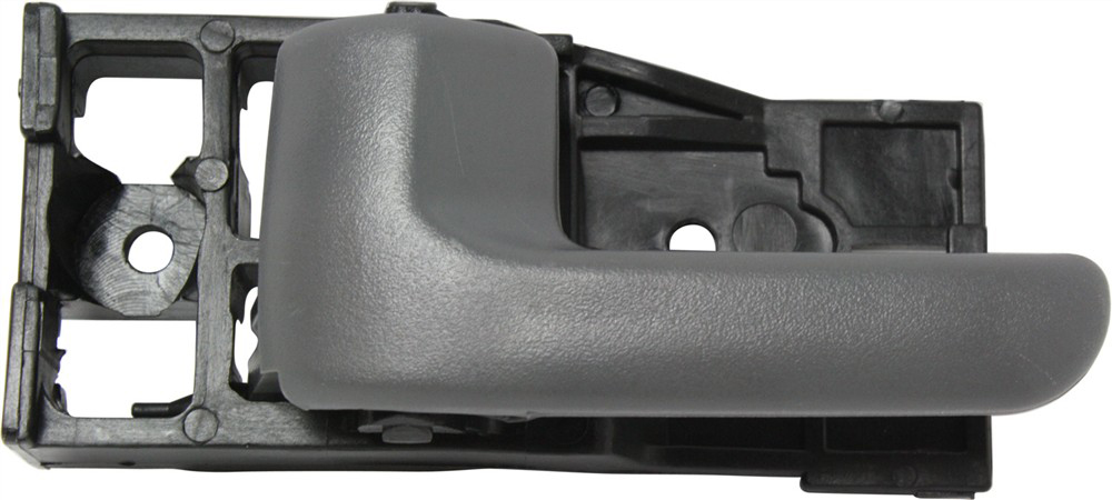 AM TUNDRA 00-06 REAR INTERIOR DOOR HANDLE LH Drak Gray w o Door Lock Extended Cab SKU REPT491316 Partslink TO1552102 OEM 692080C010B2