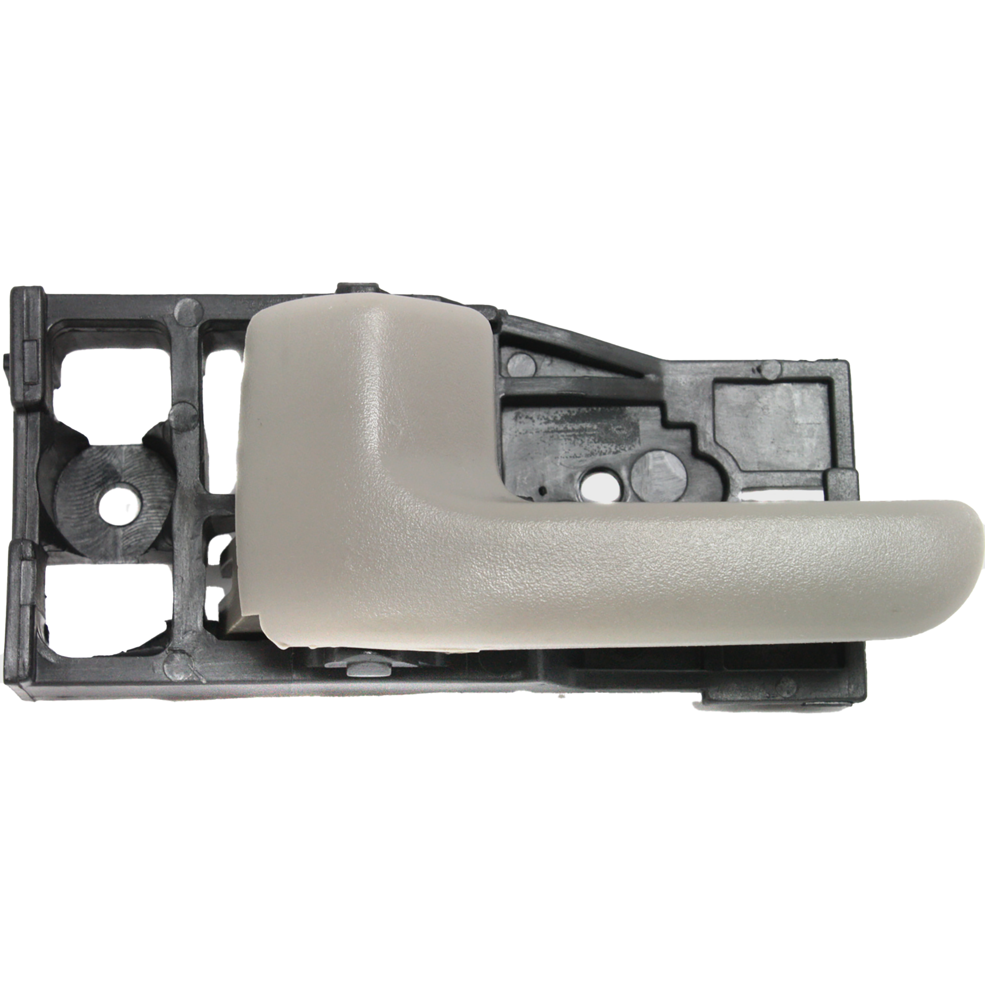 AM TUNDRA 00-06 REAR INTERIOR DOOR HANDLE LH Gray Charcoal w o Door Lock Extended Cab P U SKU REPT491318 OEM 692080C010B1