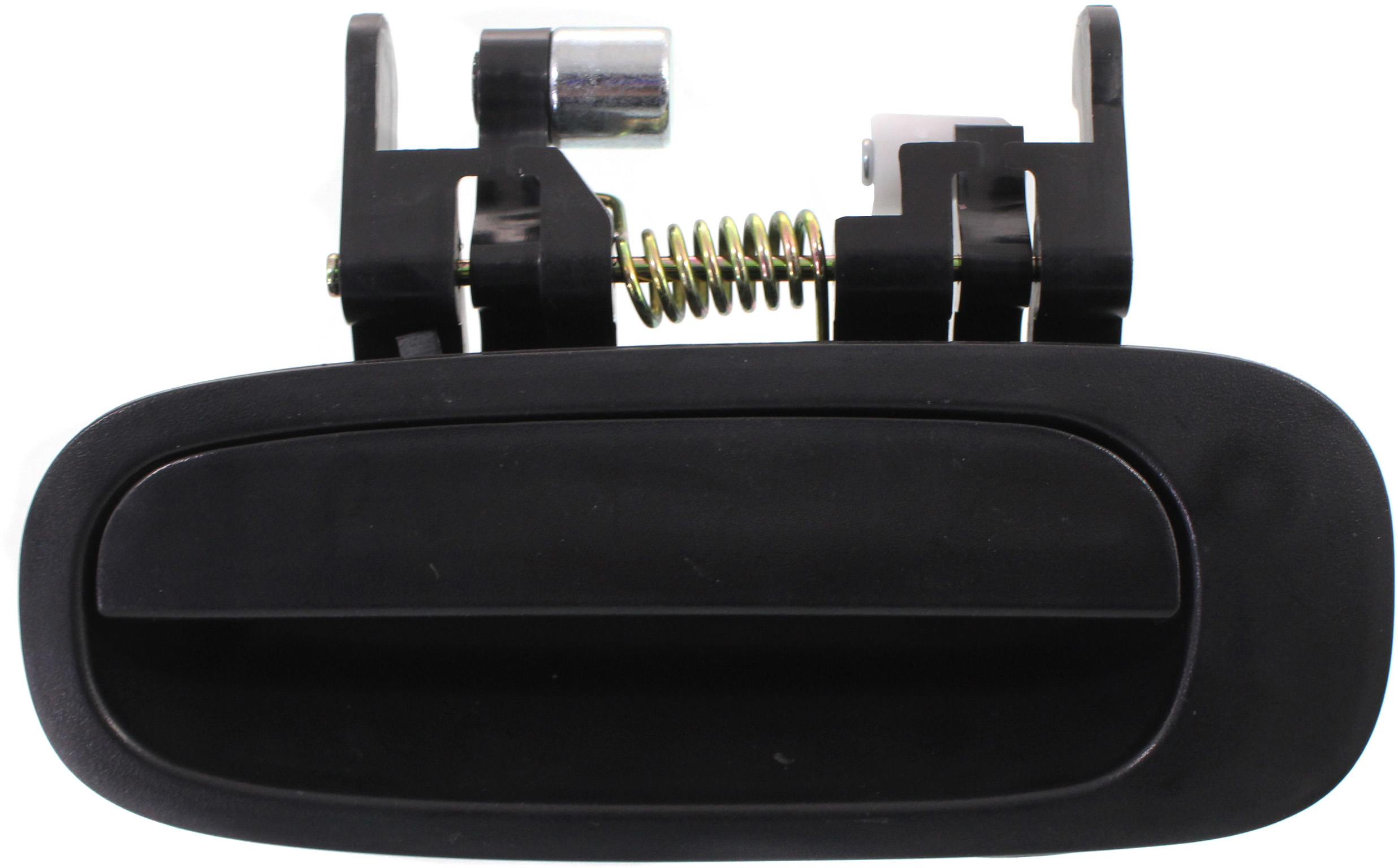 AM COROLLA PRIZM 98-02 REAR EXTERIOR DOOR HANDLE LH Textured Black SKU REPT491330 Partslink TO1520121 OEM 94857485-6924002030