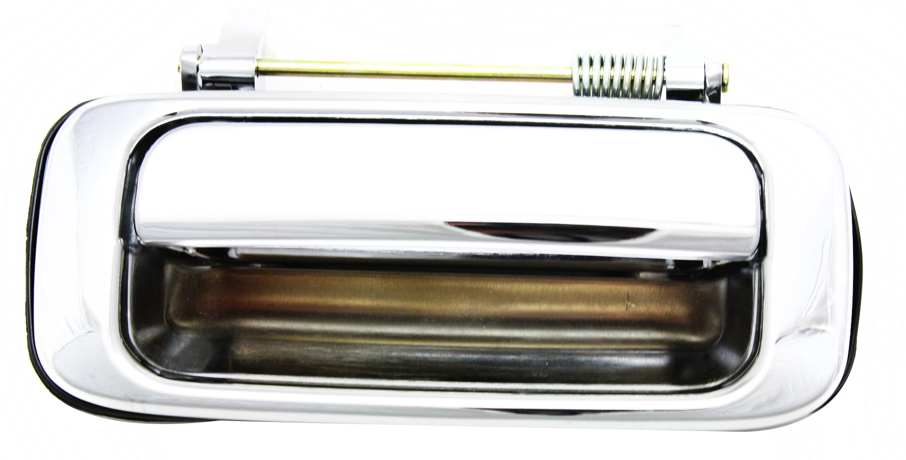 AM LAND CRUISER 91-97 REAR EXTERIOR DOOR HANDLE RH Zinc Chrome SKU REPT491331 OEM 6923060010